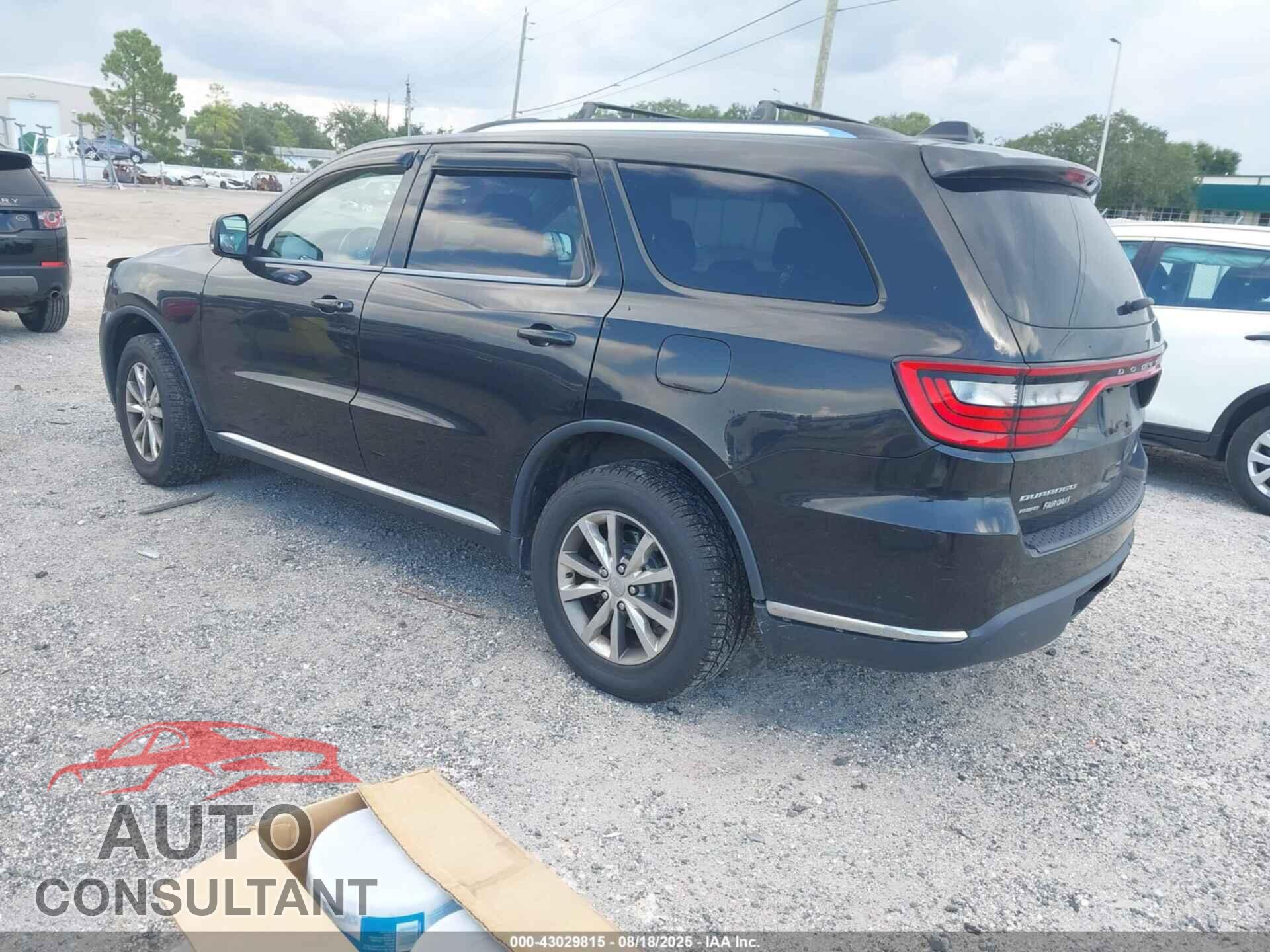 DODGE DURANGO 2015 - 1C4RDJDG0FC931372