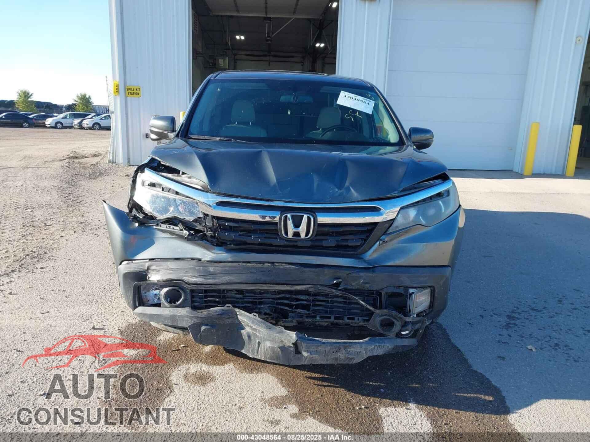 HONDA RIDGELINE 2017 - 5FPYK3F62HB038344
