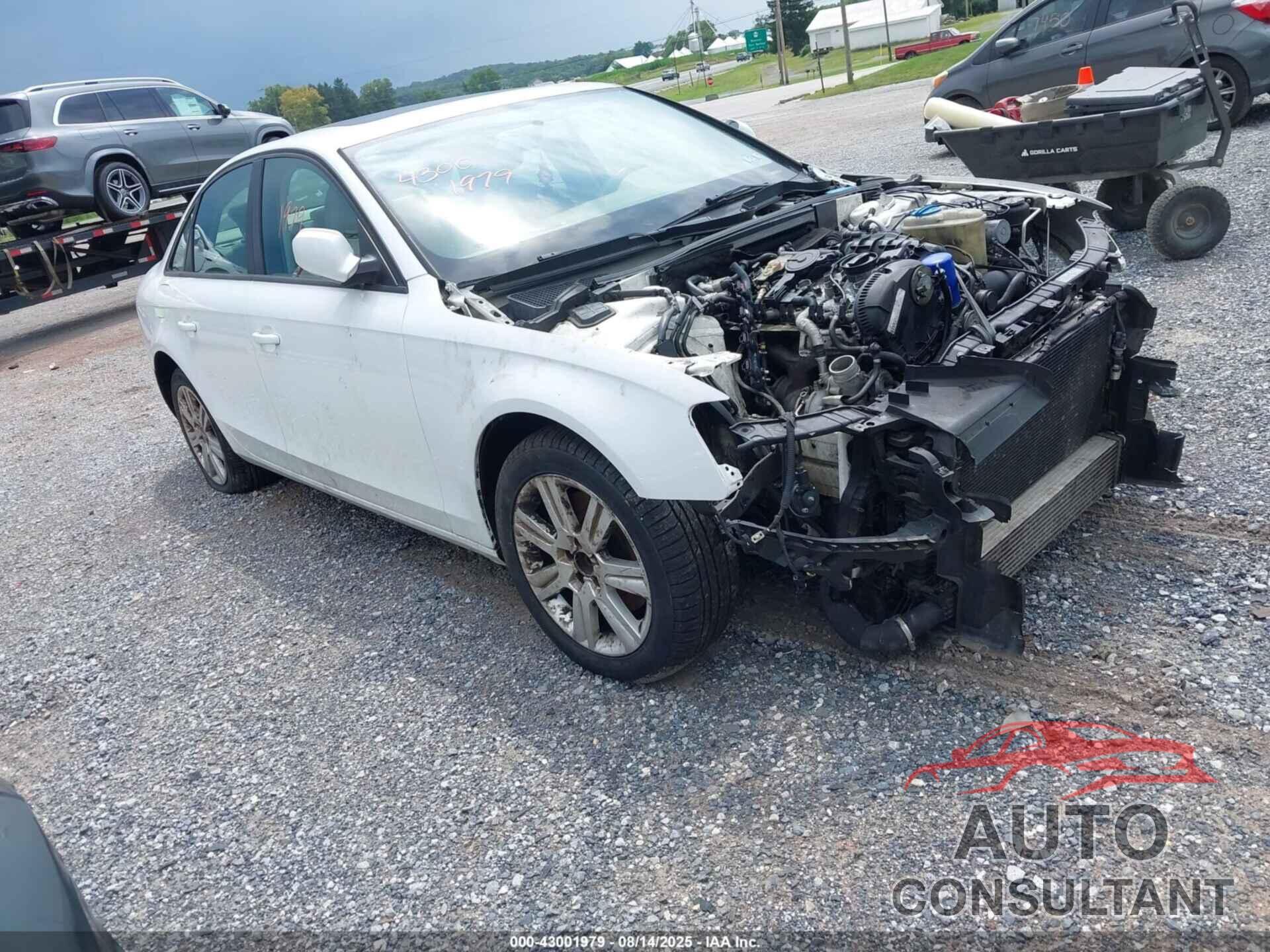 AUDI A4 2010 - WAUBFAFL6AN006627