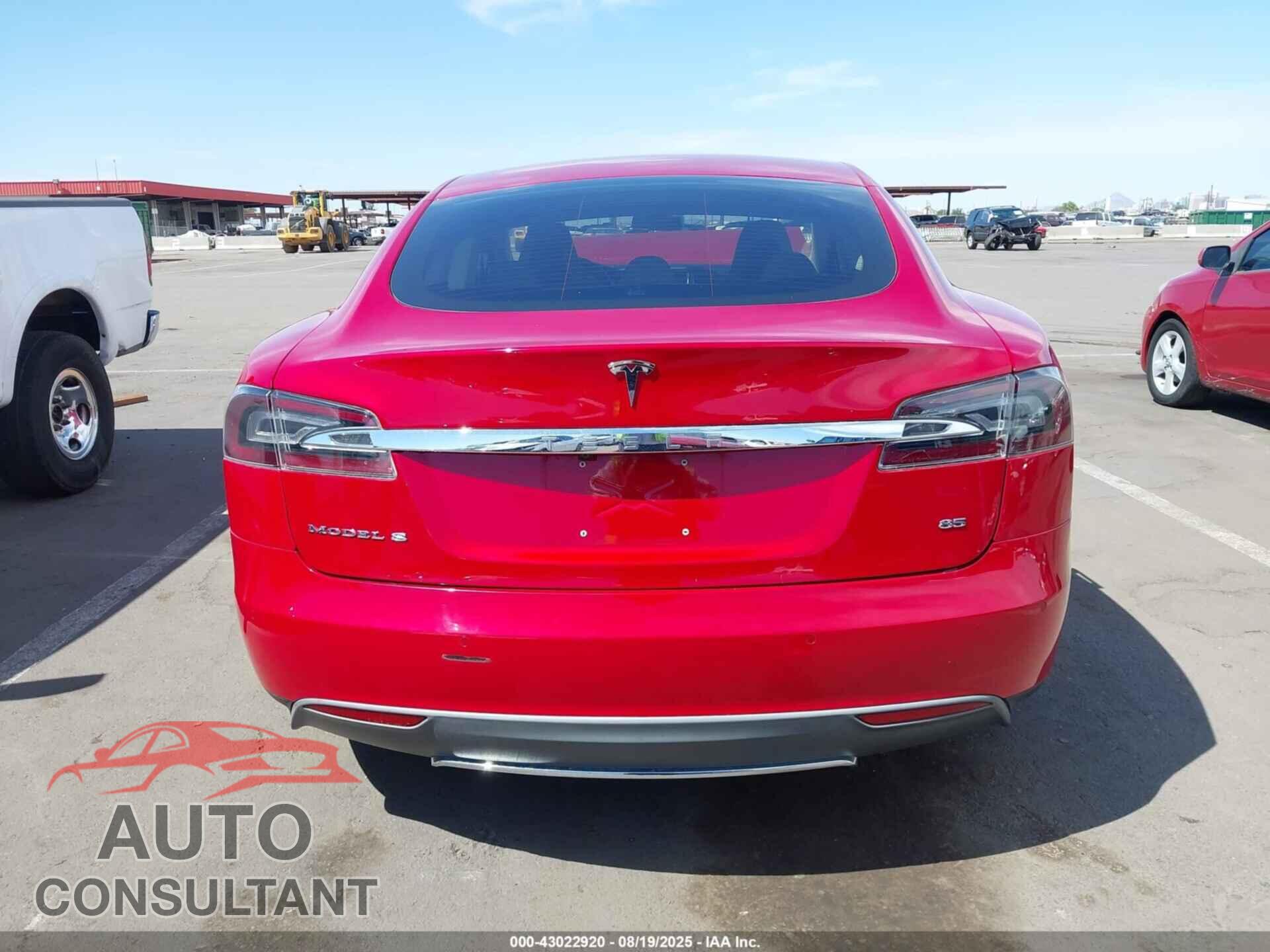TESLA MODEL S 2014 - 5YJSA1H14EFP49806