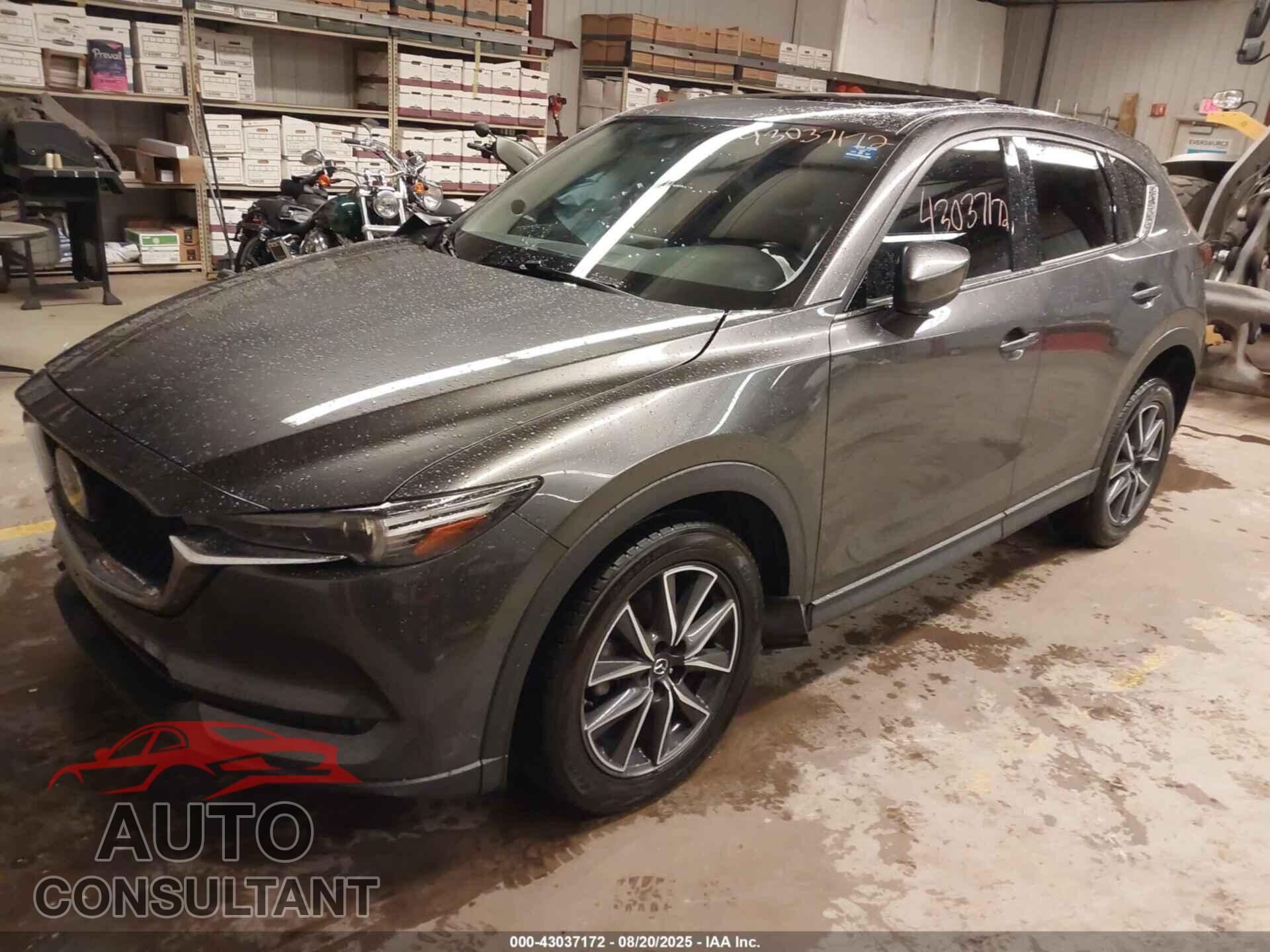 MAZDA CX-5 2017 - JM3KFBDL2H0135605