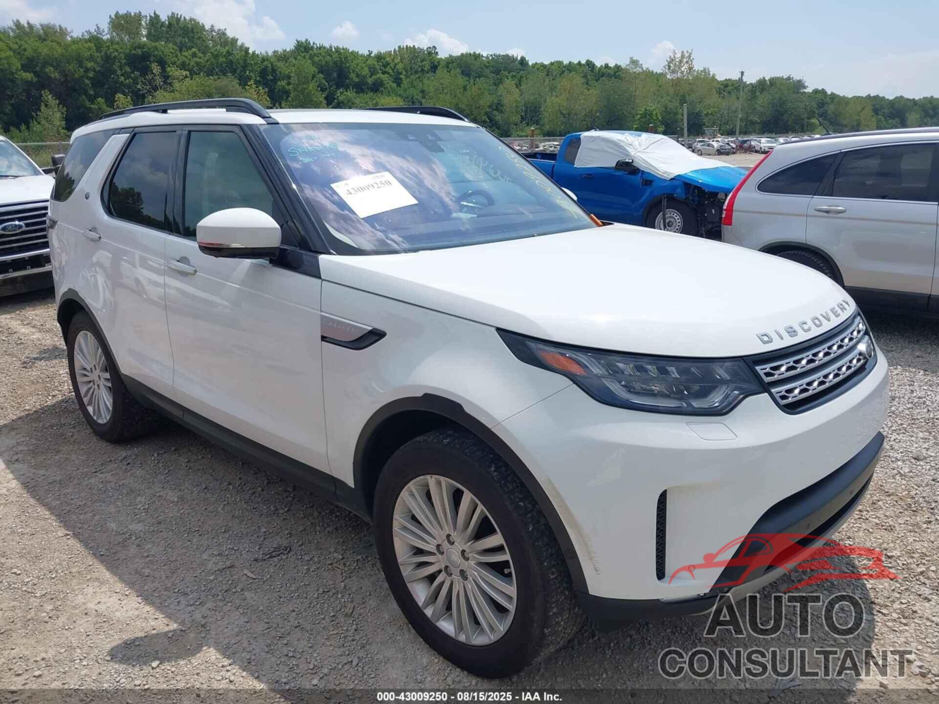 LAND ROVER DISCOVERY 2018 - SALRT2RV4JA077659