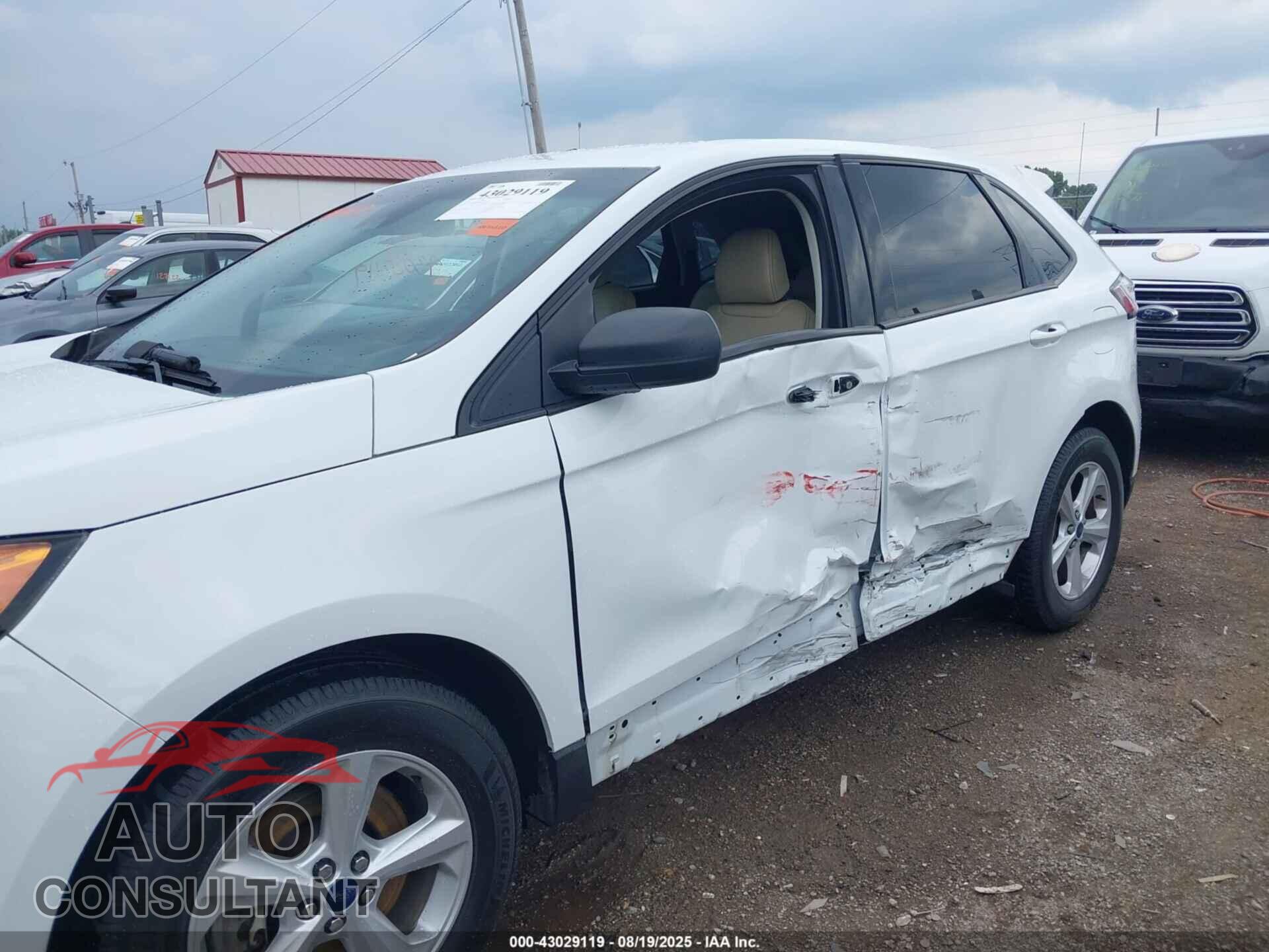 FORD EDGE 2020 - 2FMPK4G98LBA67805