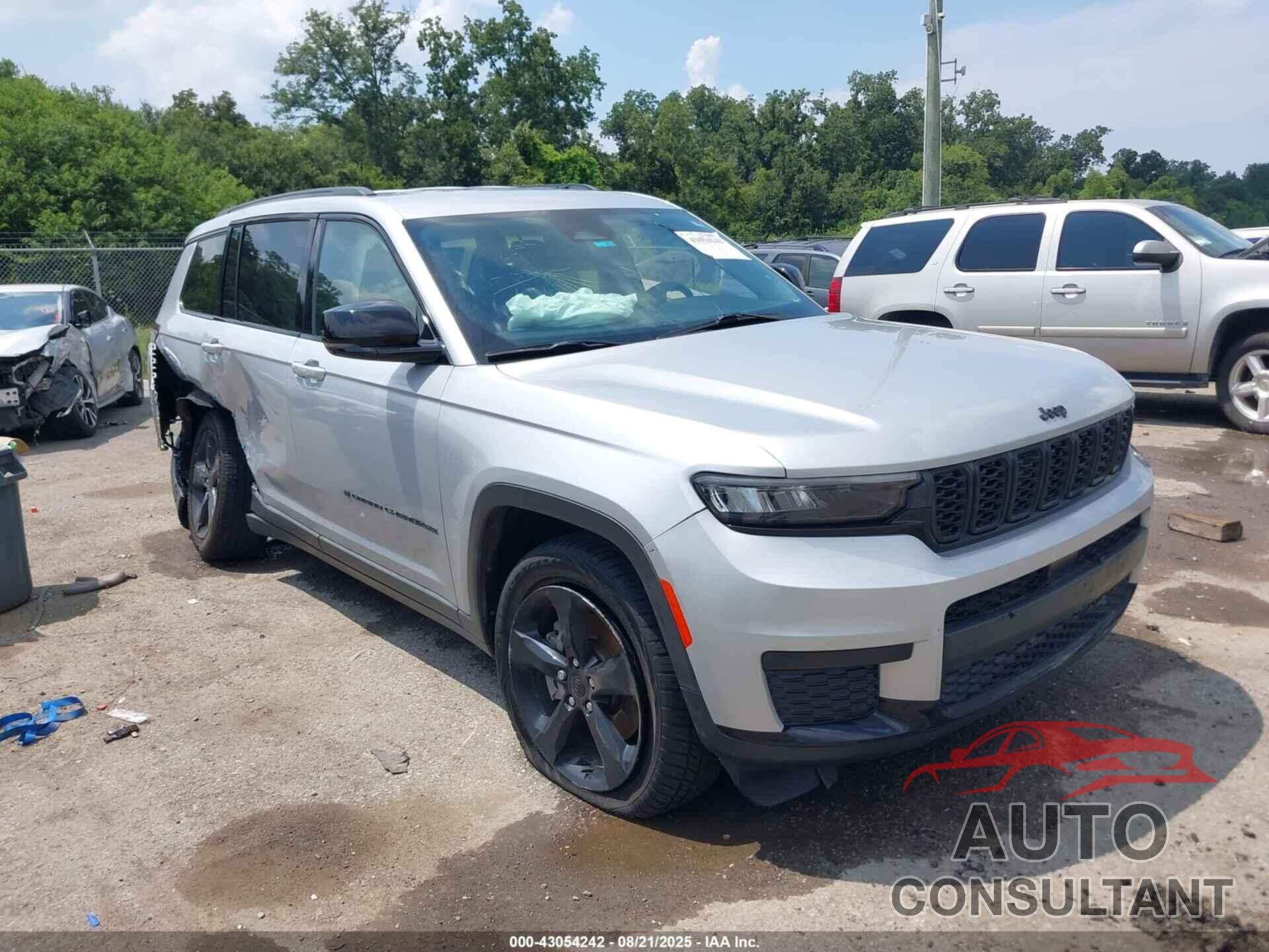 JEEP GRAND CHEROKEE L 2021 - 1C4RJJAG4M8160637