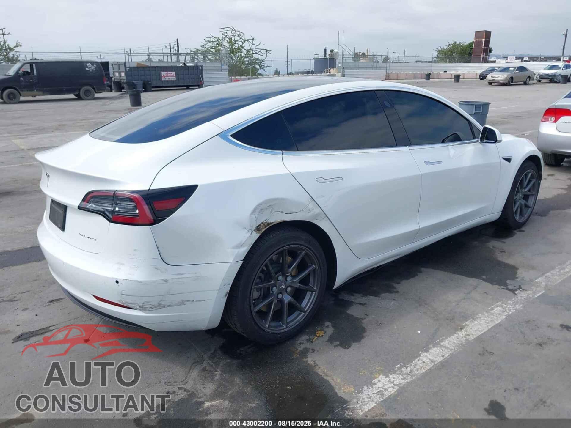 TESLA MODEL 3 2020 - 5YJ3E1EB3LF651644