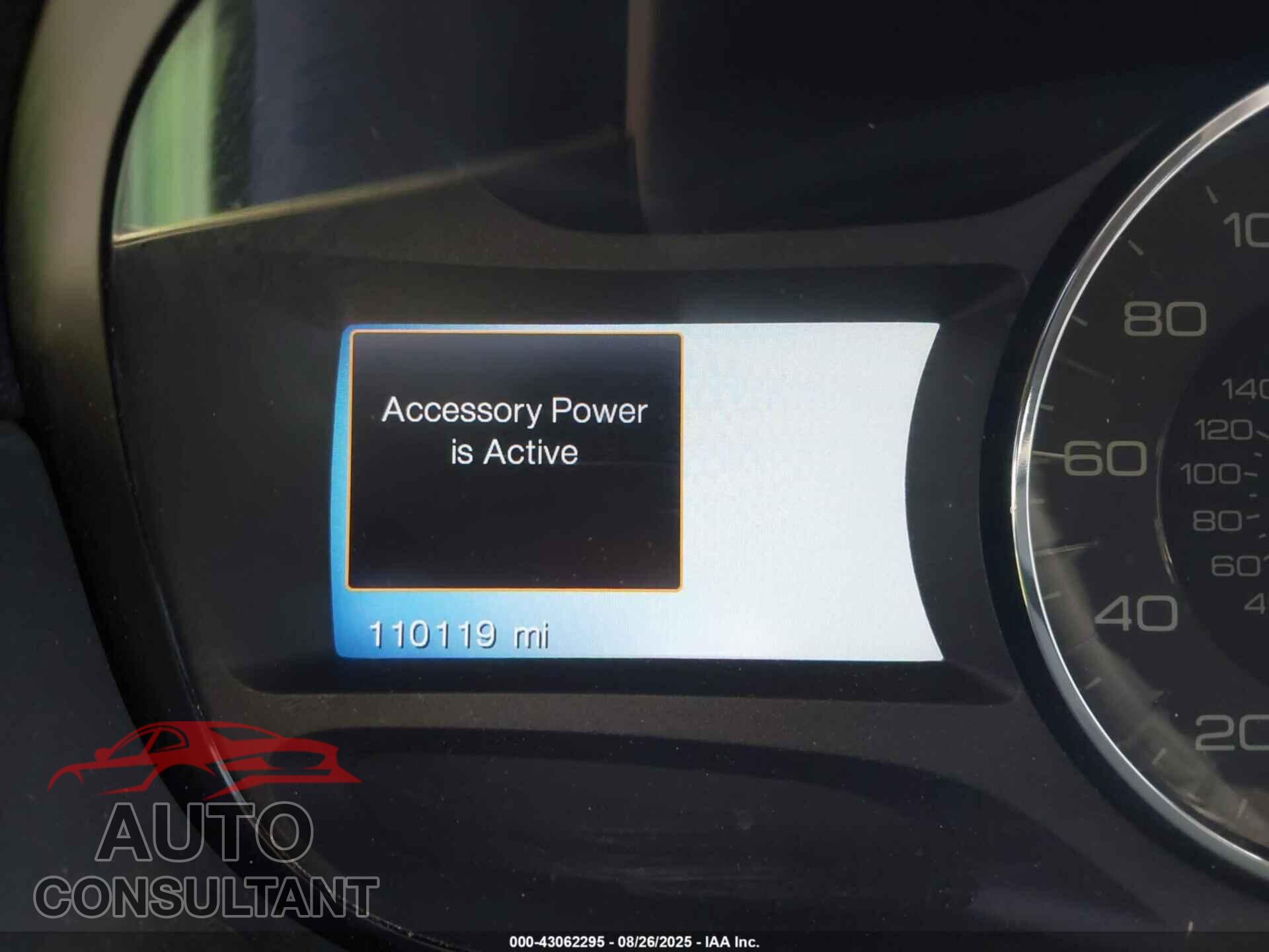 FORD EDGE 2014 - 2FMDK3KC0EBA77652