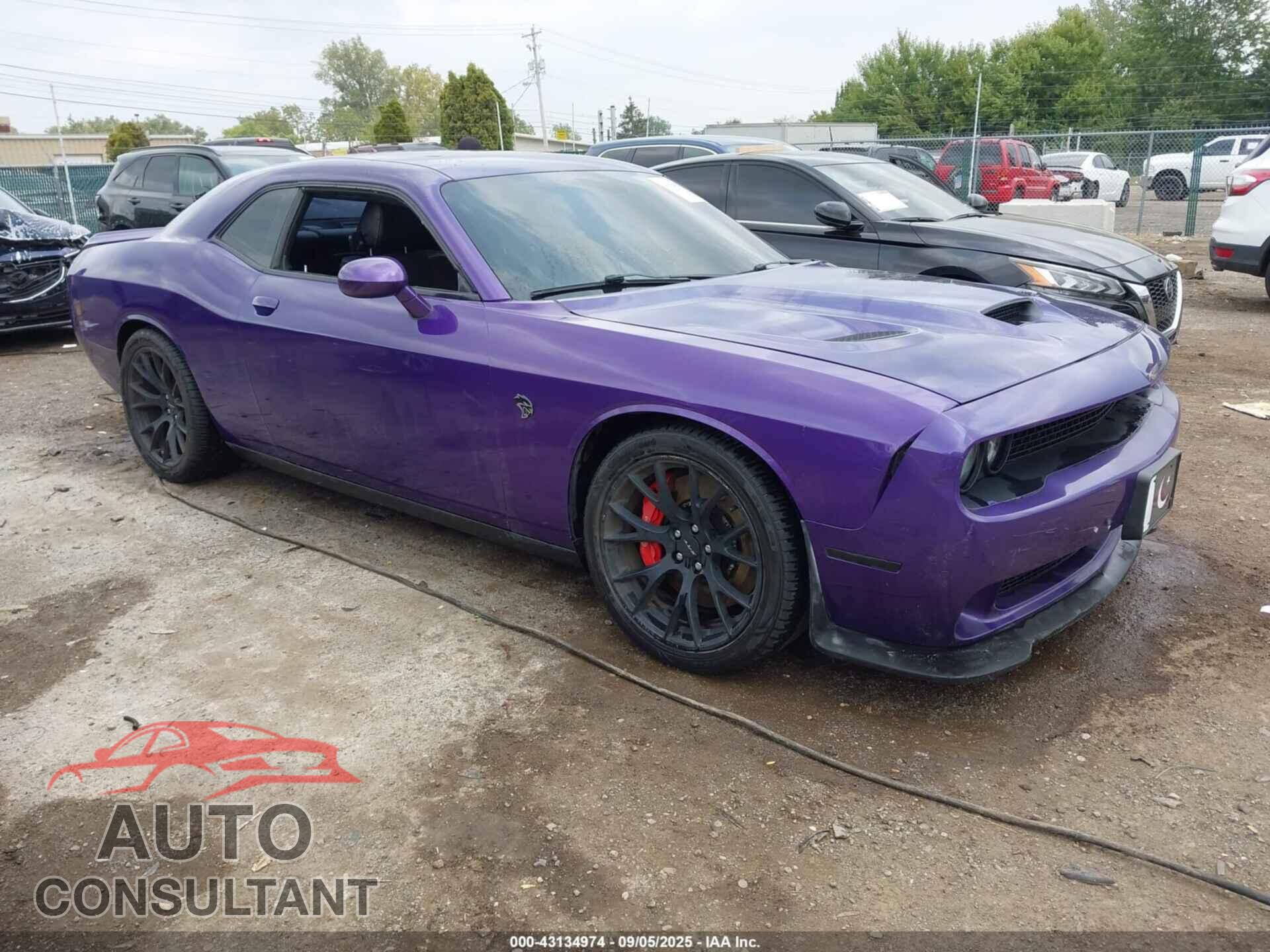 DODGE CHALLENGER 2016 - 2C3CDZC93GH200445