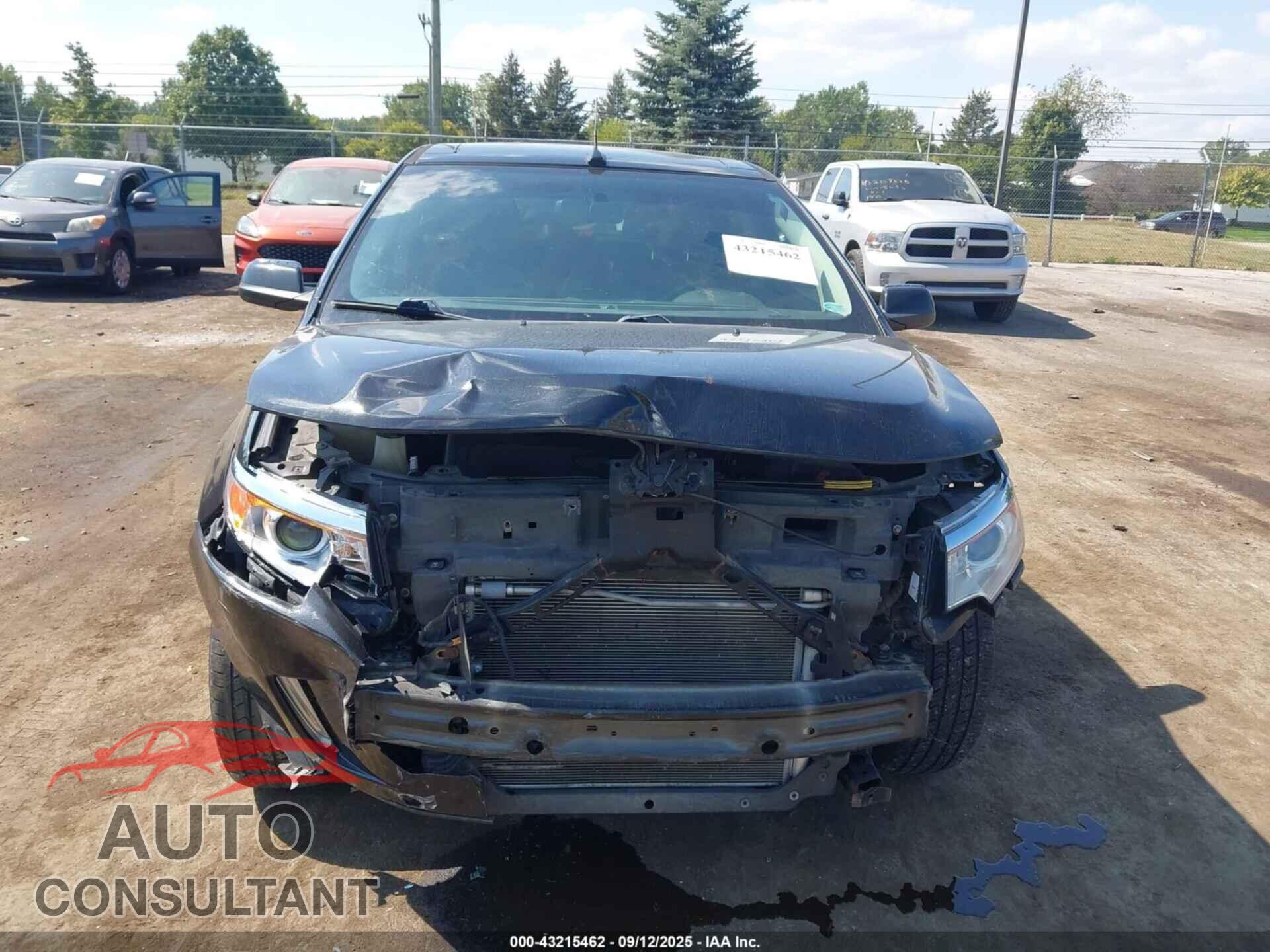 FORD EDGE 2013 - 2FMDK4JC8DBB10578