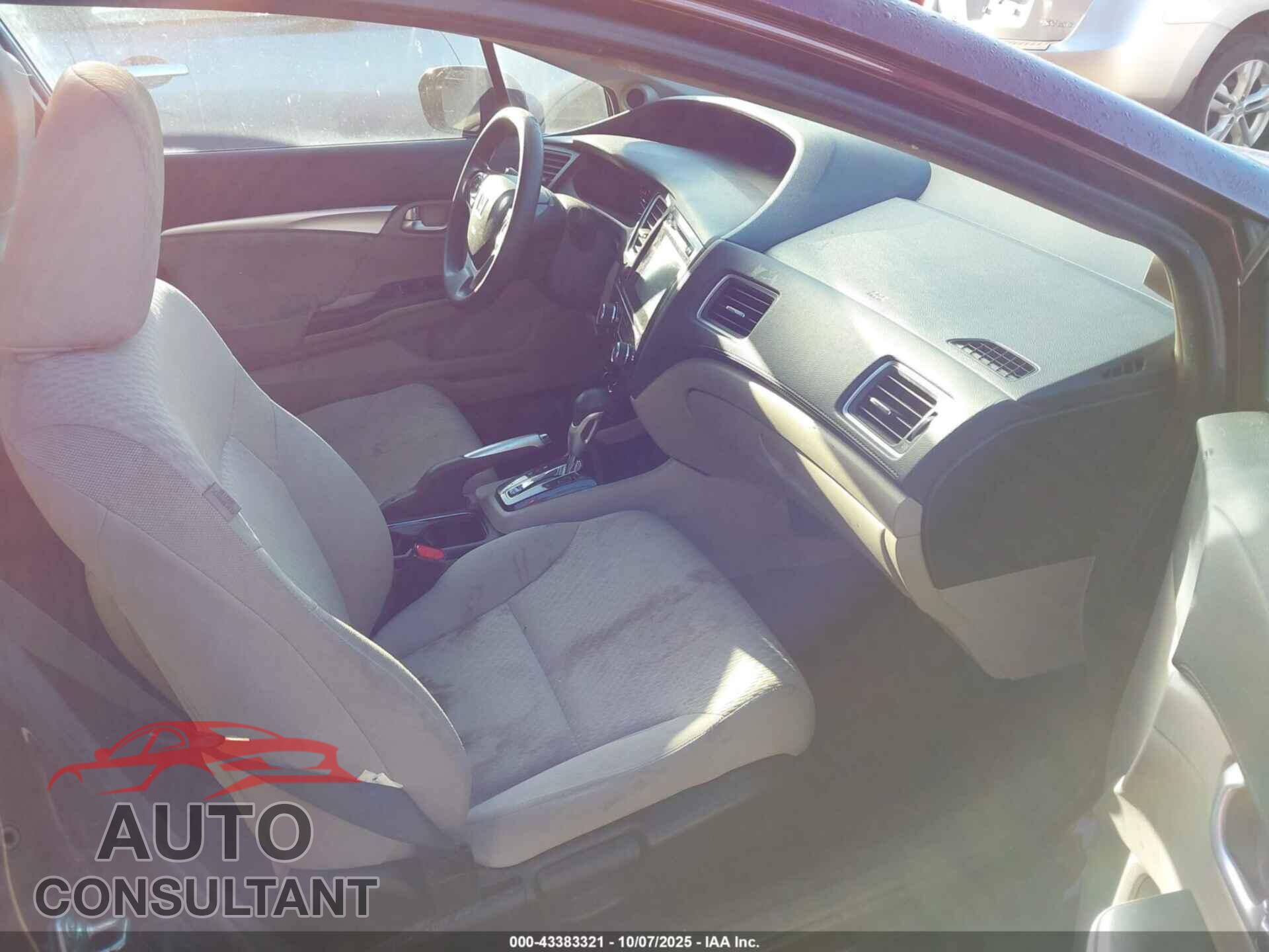 HONDA CIVIC 2014 - 19XFB2F82EE219666