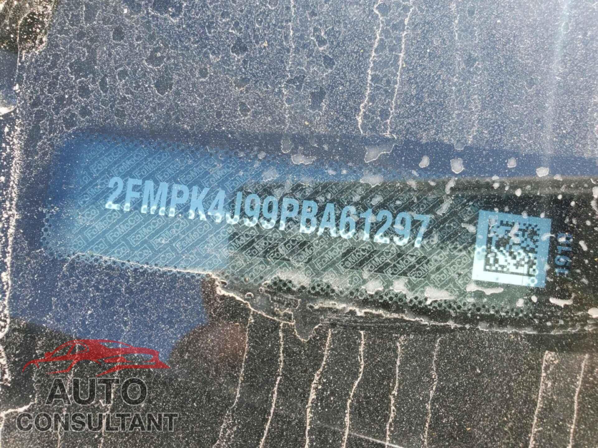 FORD EDGE 2023 - 2FMPK4J99PBA61297