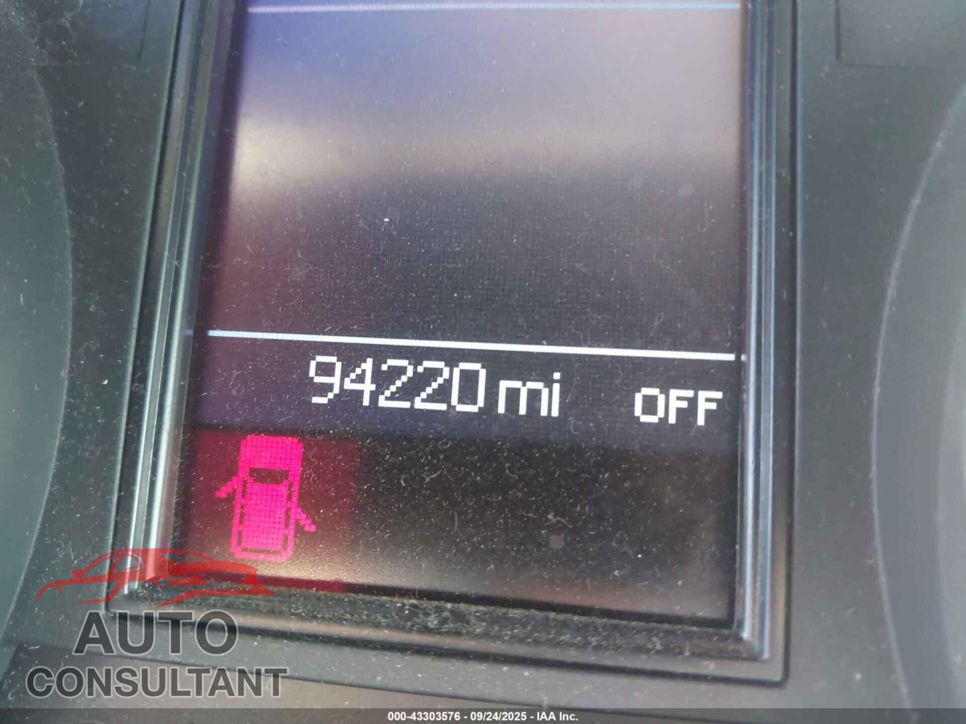 DODGE DURANGO 2013 - 1C4SDHCT3DC687528
