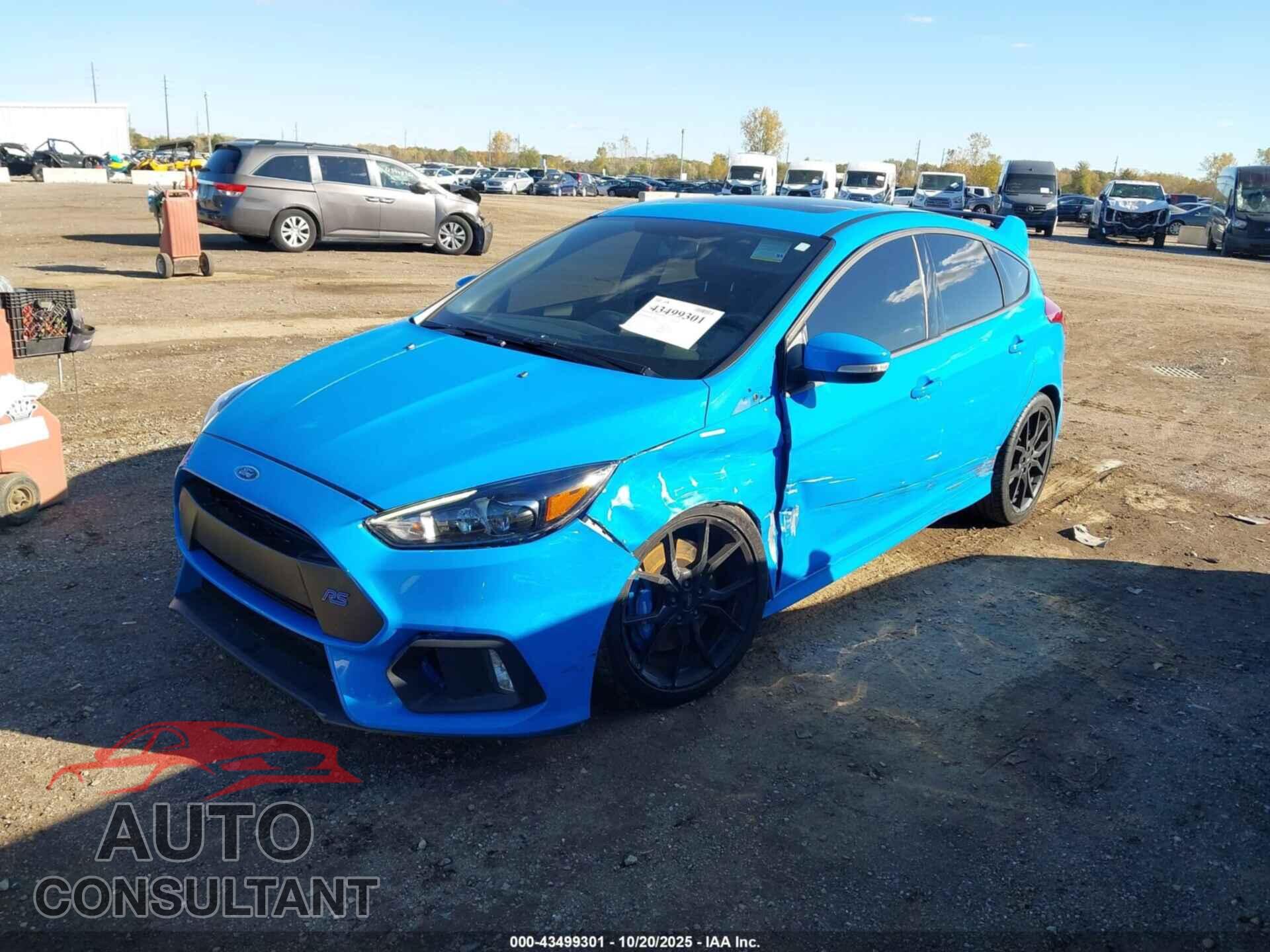 FORD FOCUS RS 2017 - WF0DP3TH8H4119397