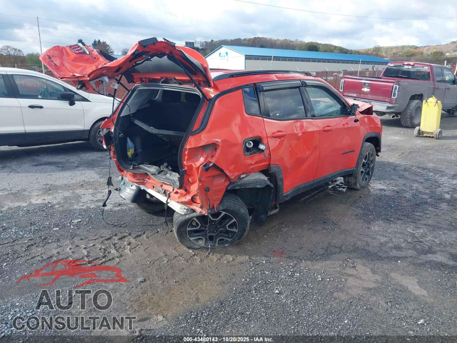 JEEP COMPASS 2020 - 3C4NJDAB5LT242848