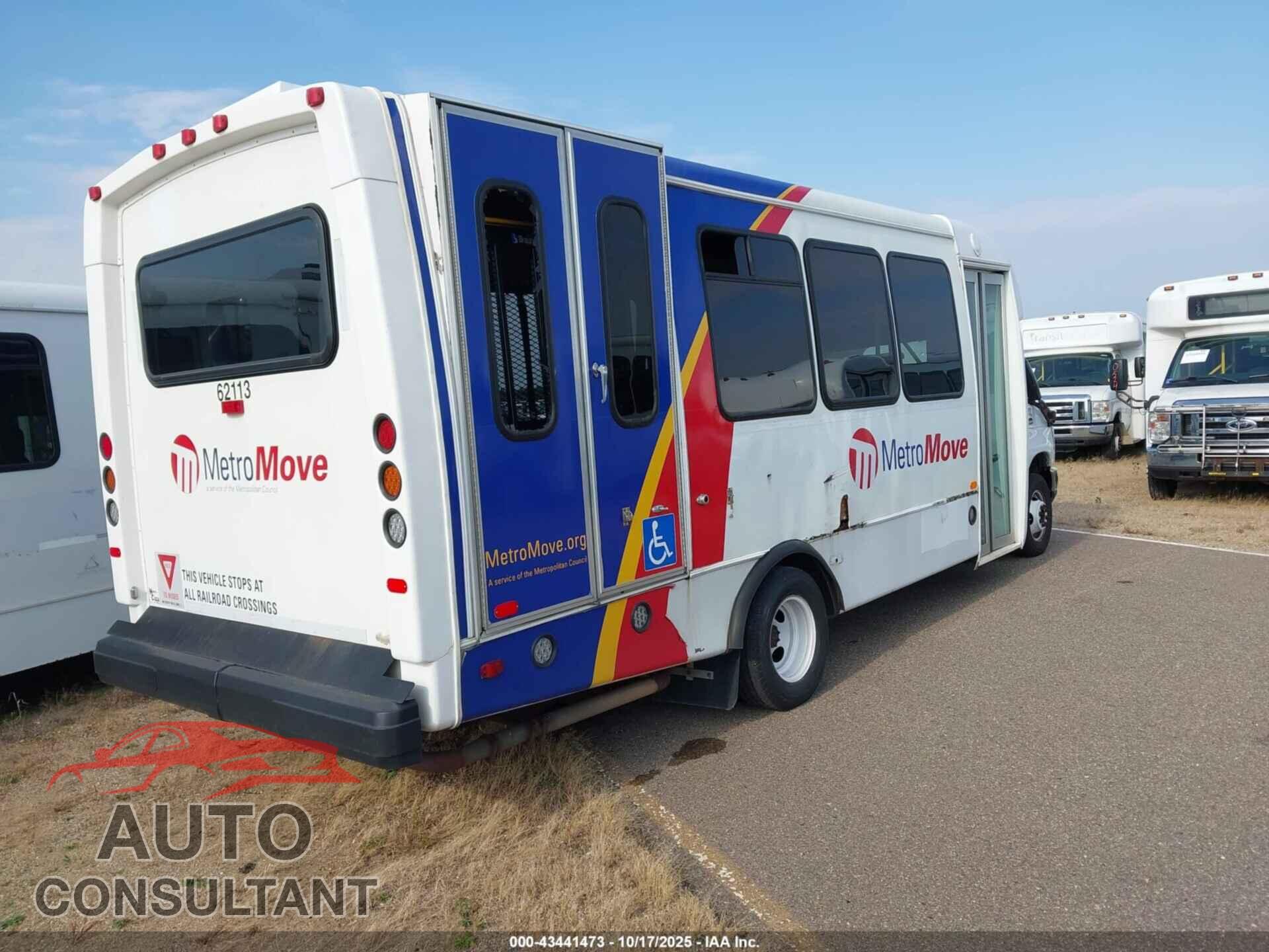 FORD E-450 CUTAWAY 2017 - 1FDFE4FS5HDC67338