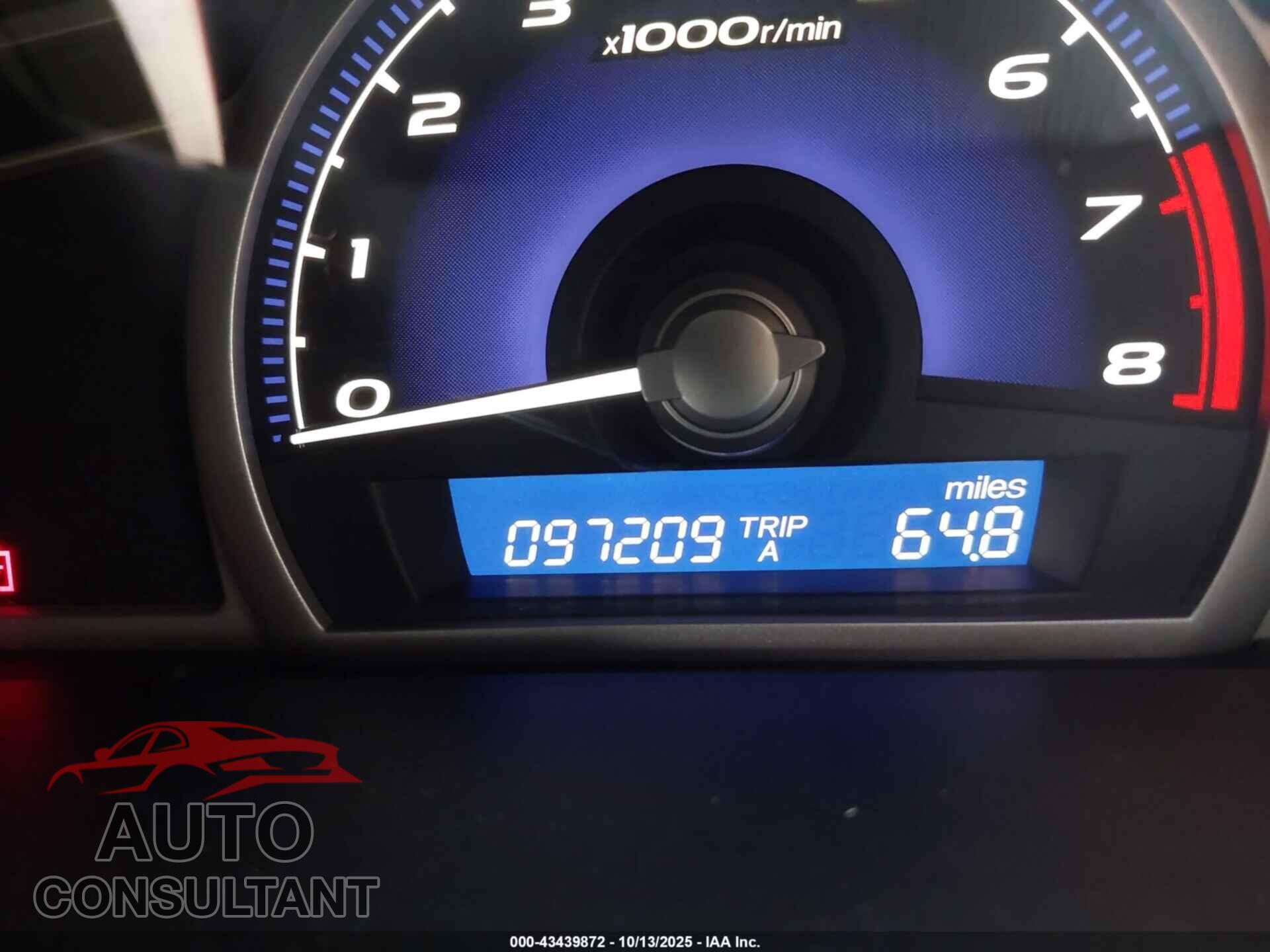 HONDA CIVIC 2009 - 19XFA16519E040379
