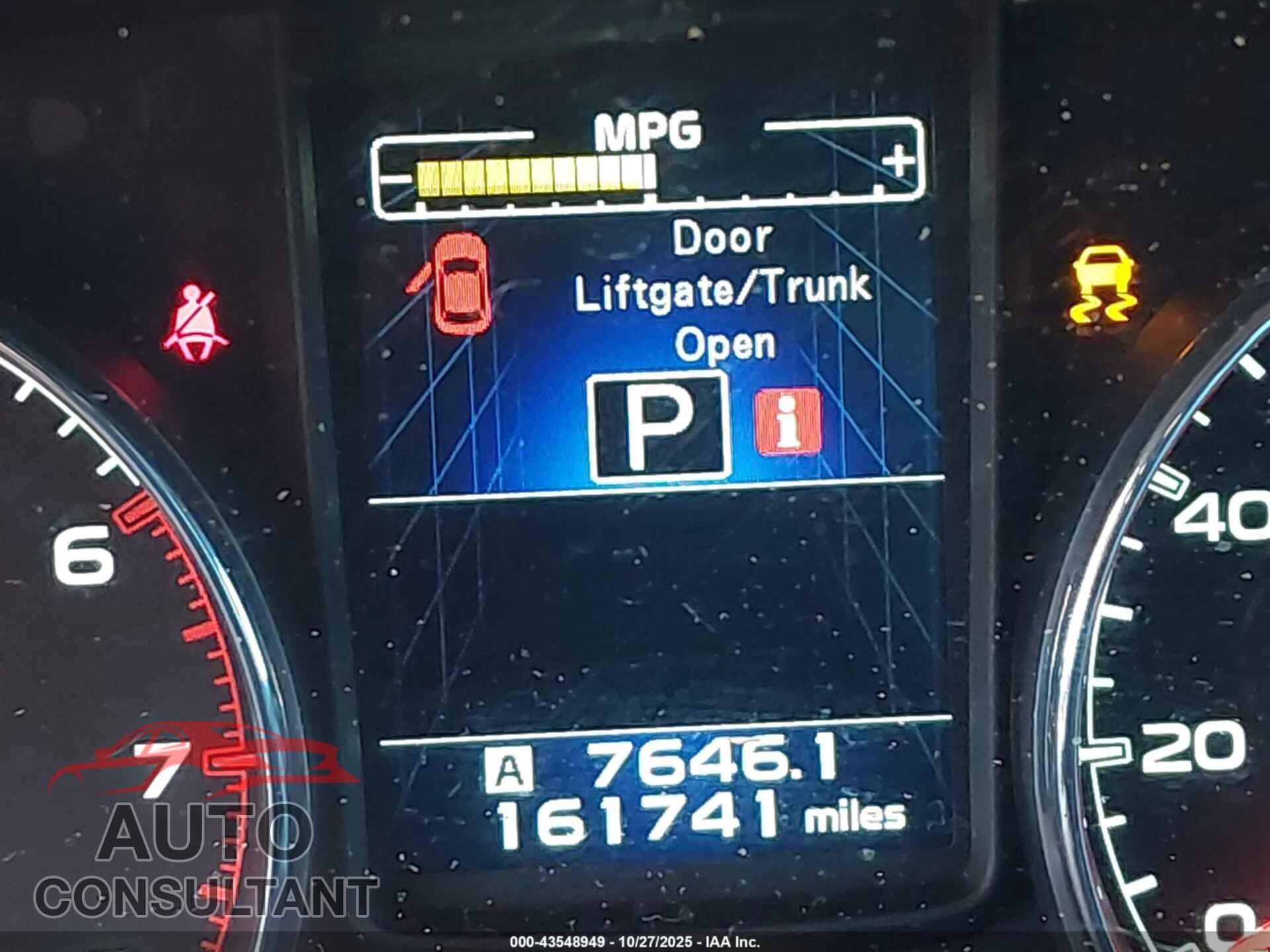 SUBARU OUTBACK 2014 - 4S4BRBLC5E3223832