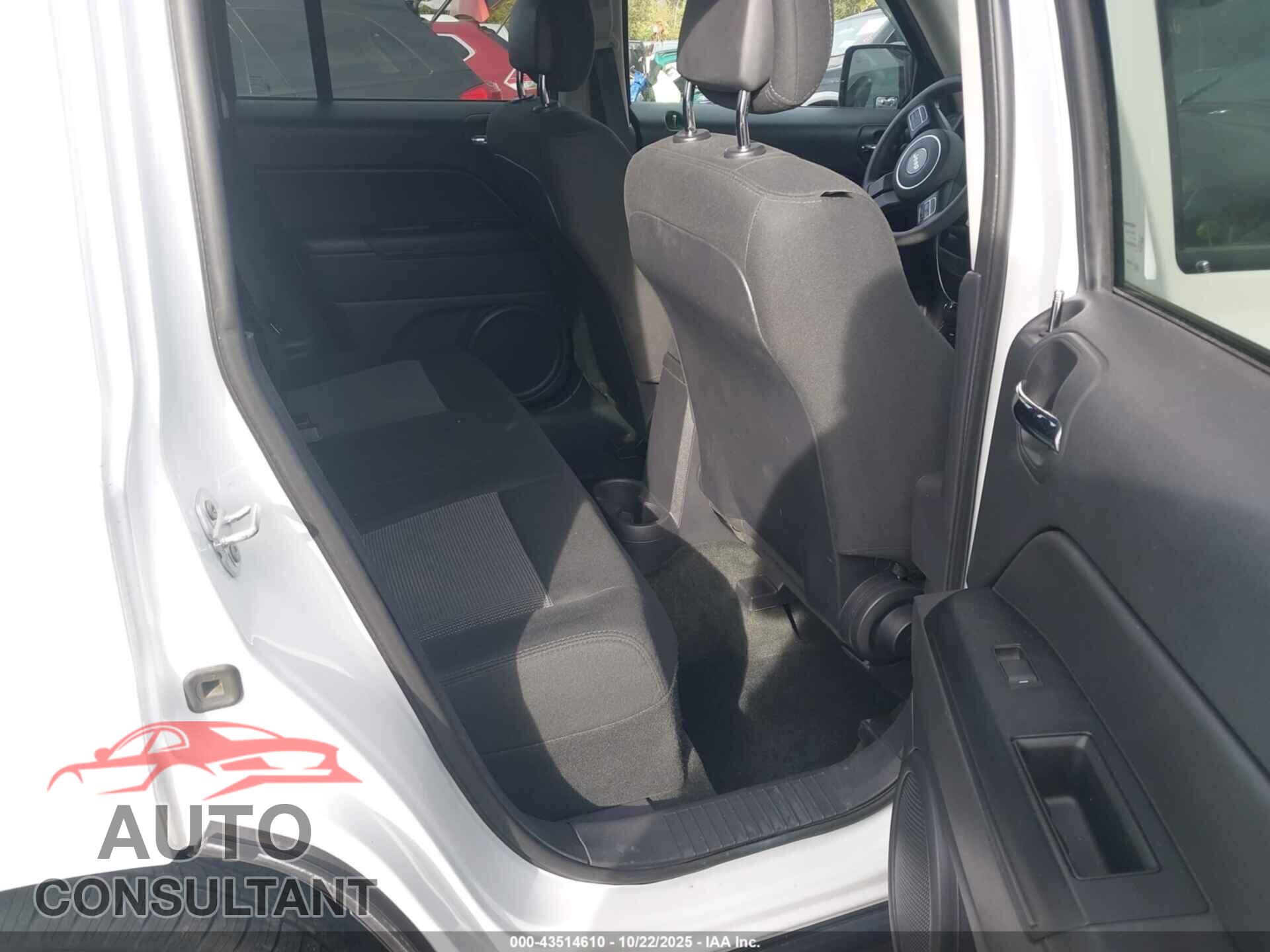 JEEP PATRIOT 2017 - 1C4NJPBB6HD166375