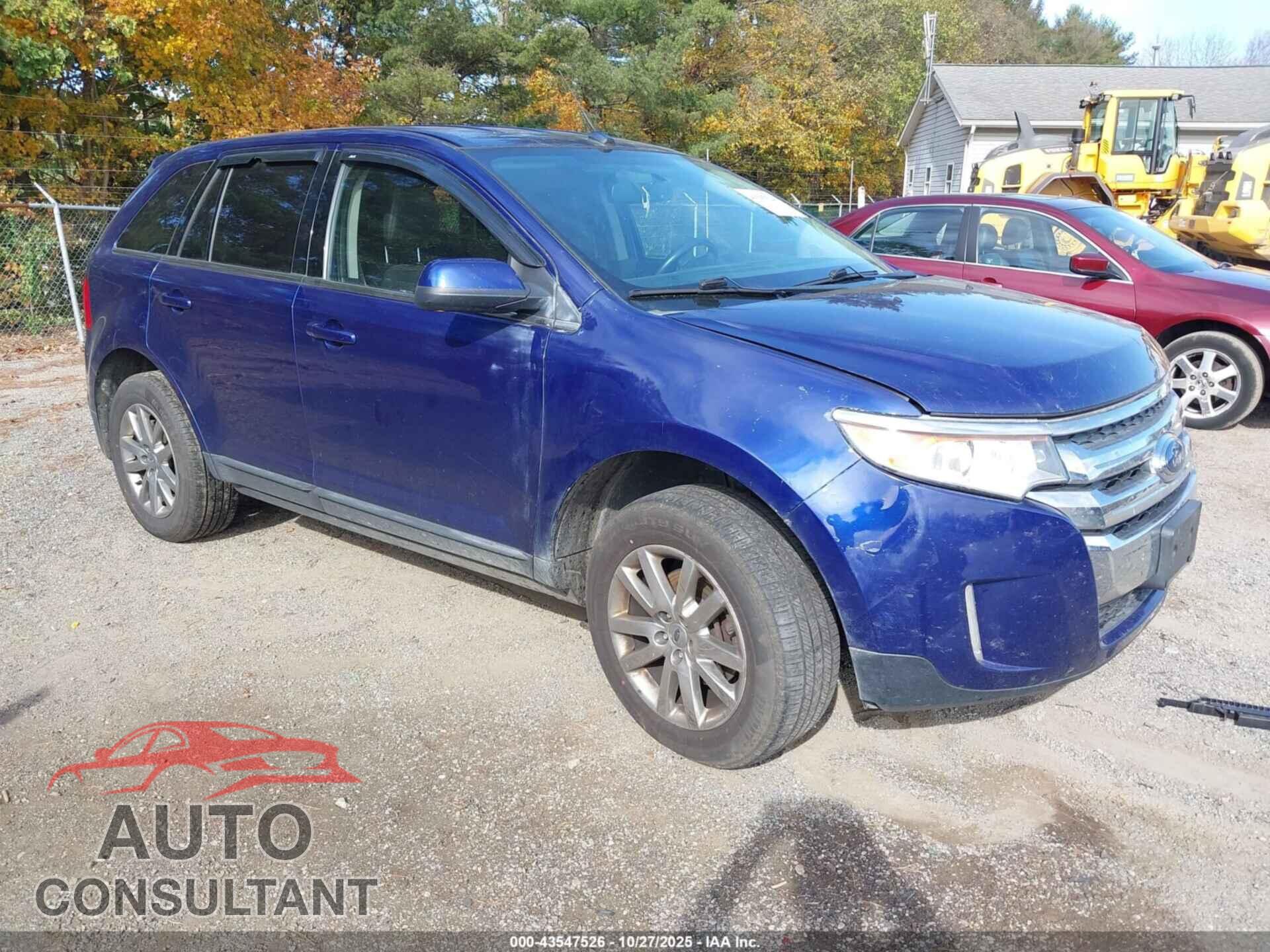 FORD EDGE 2013 - 2FMDK4KC0DBC30521