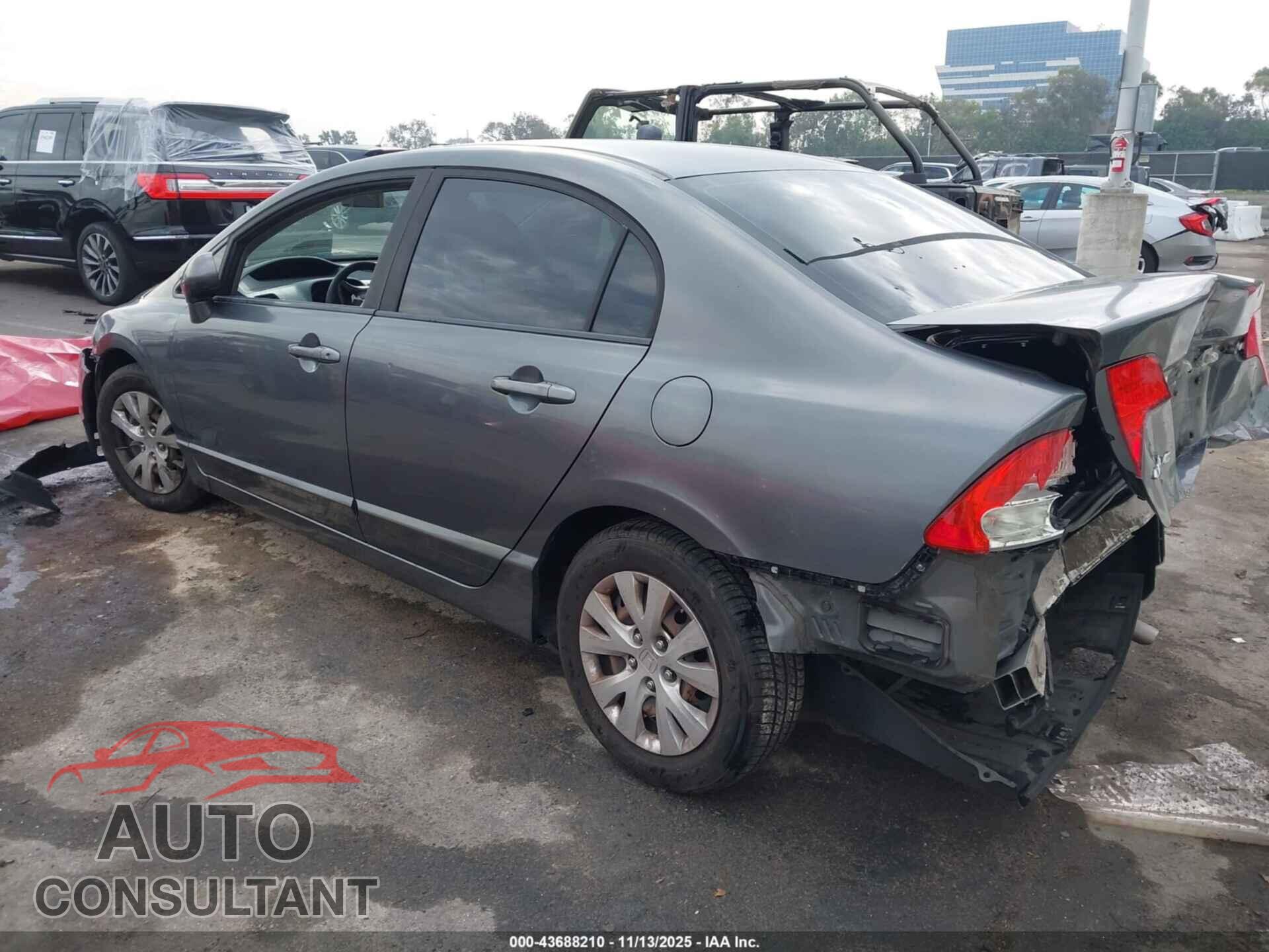 HONDA CIVIC 2010 - 19XFA1F55AE034802