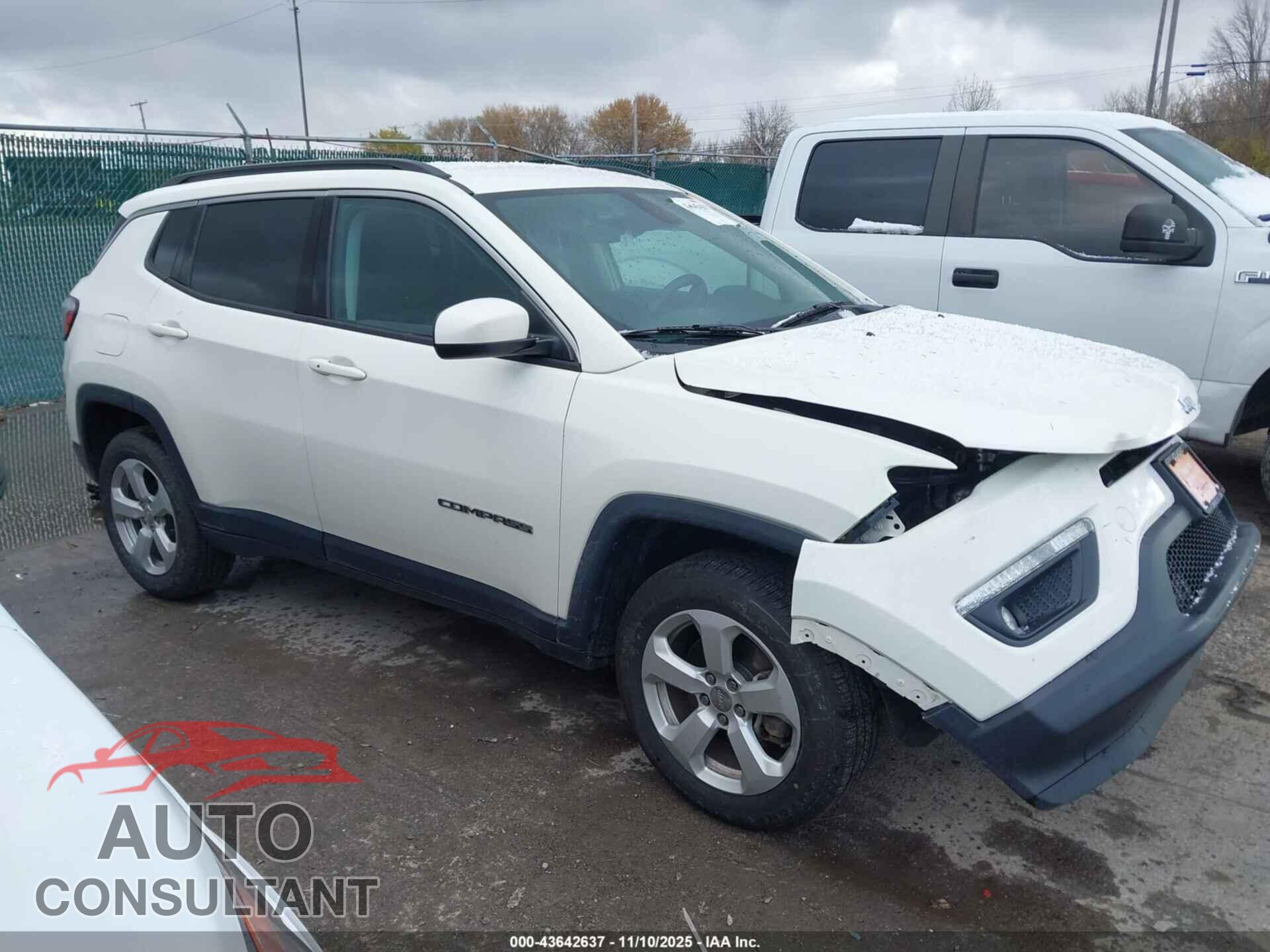 JEEP COMPASS 2018 - 3C4NJDBB5JT422875