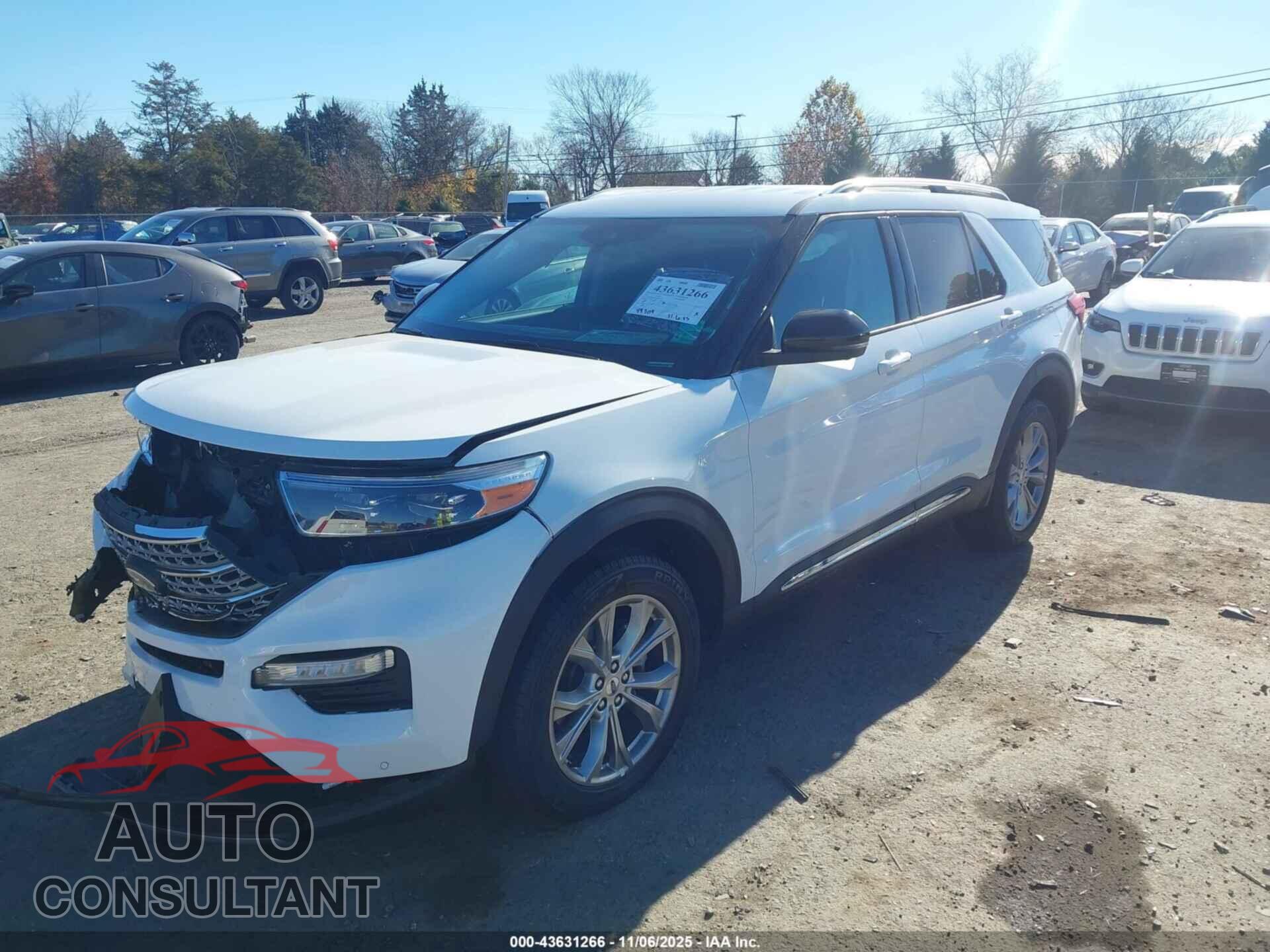 FORD EXPLORER 2023 - 1FMSK8FH0PGB68300