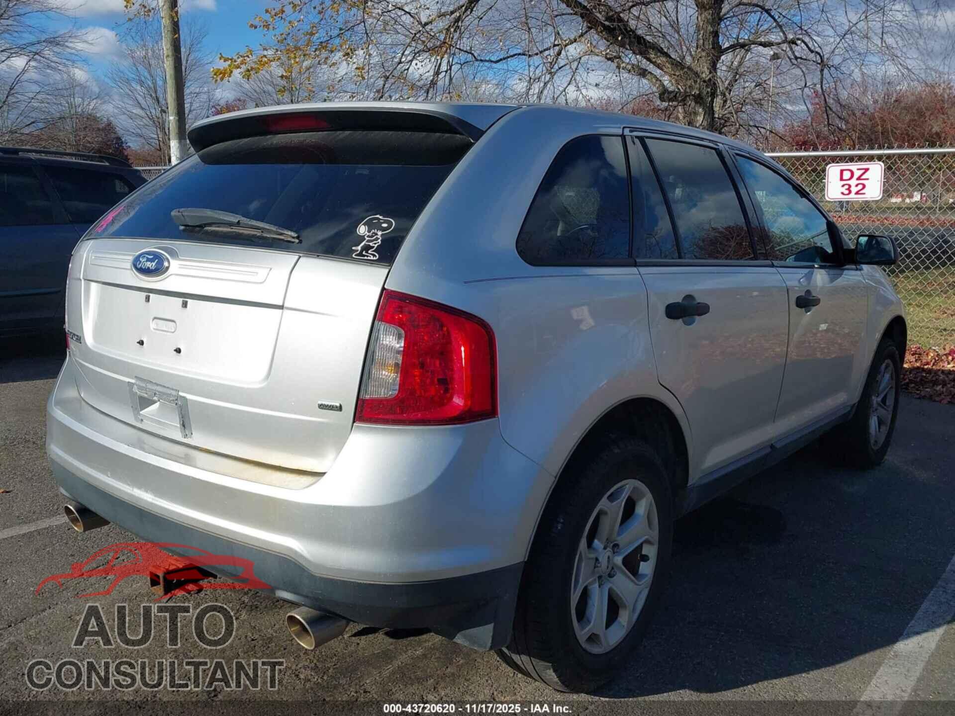 FORD EDGE 2014 - 2FMDK4GC2EBA00683