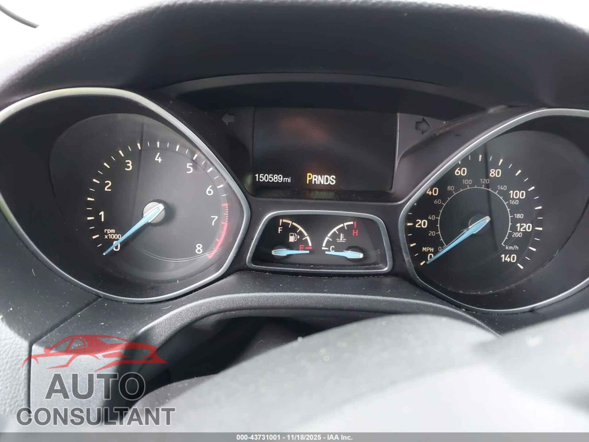 FORD FOCUS 2015 - 1FADP3J28FL328066