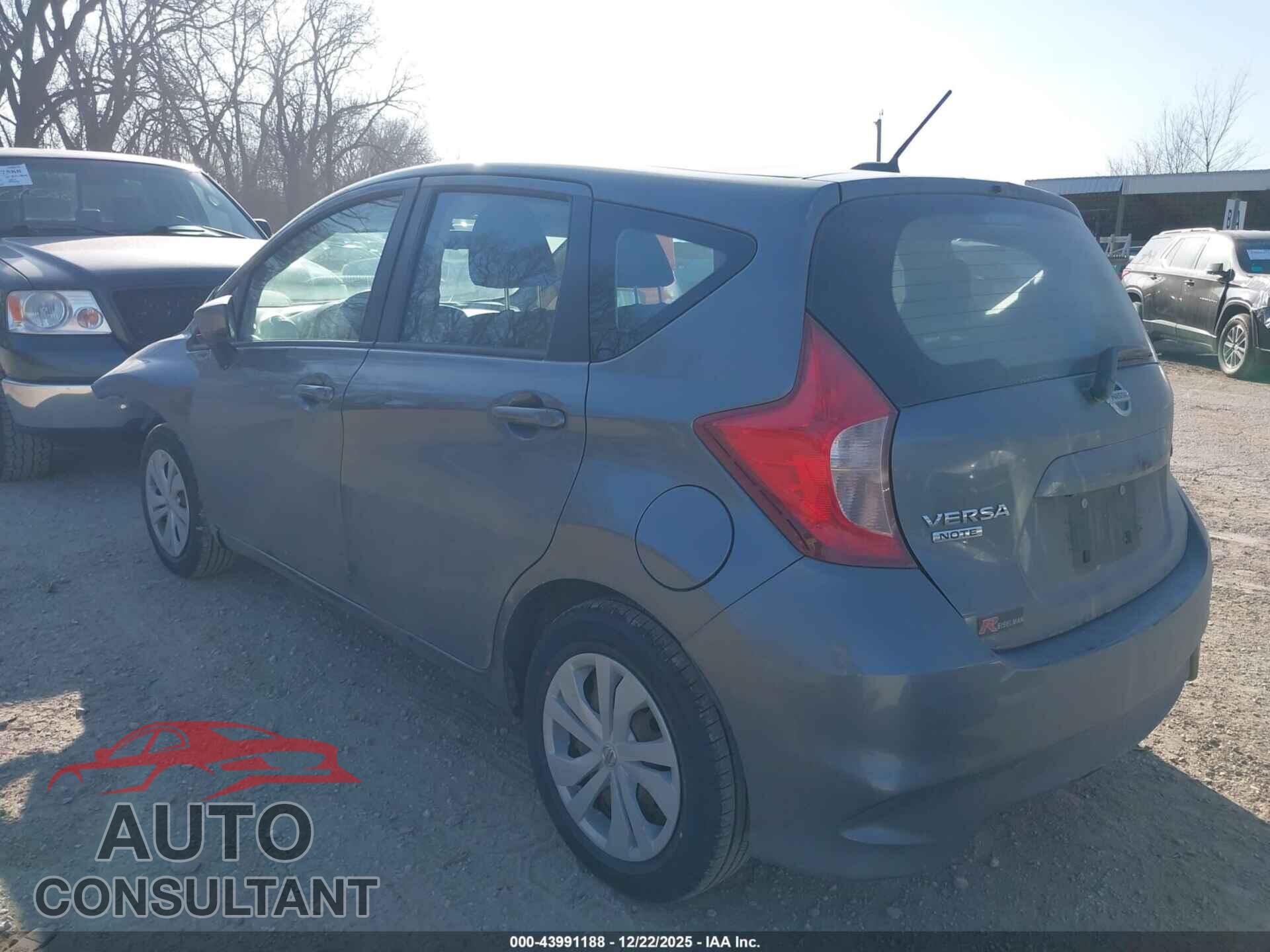 NISSAN VERSA NOTE 2018 - 3N1CE2CP2JL361045