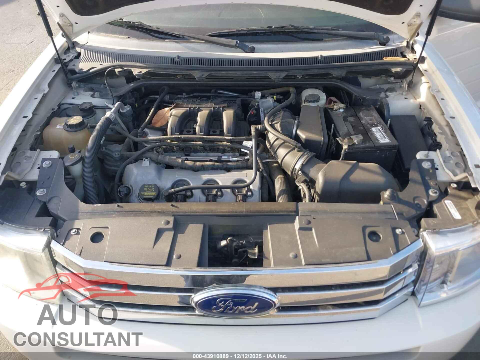 FORD FLEX 2011 - 2FMGK5BC3BBD37286