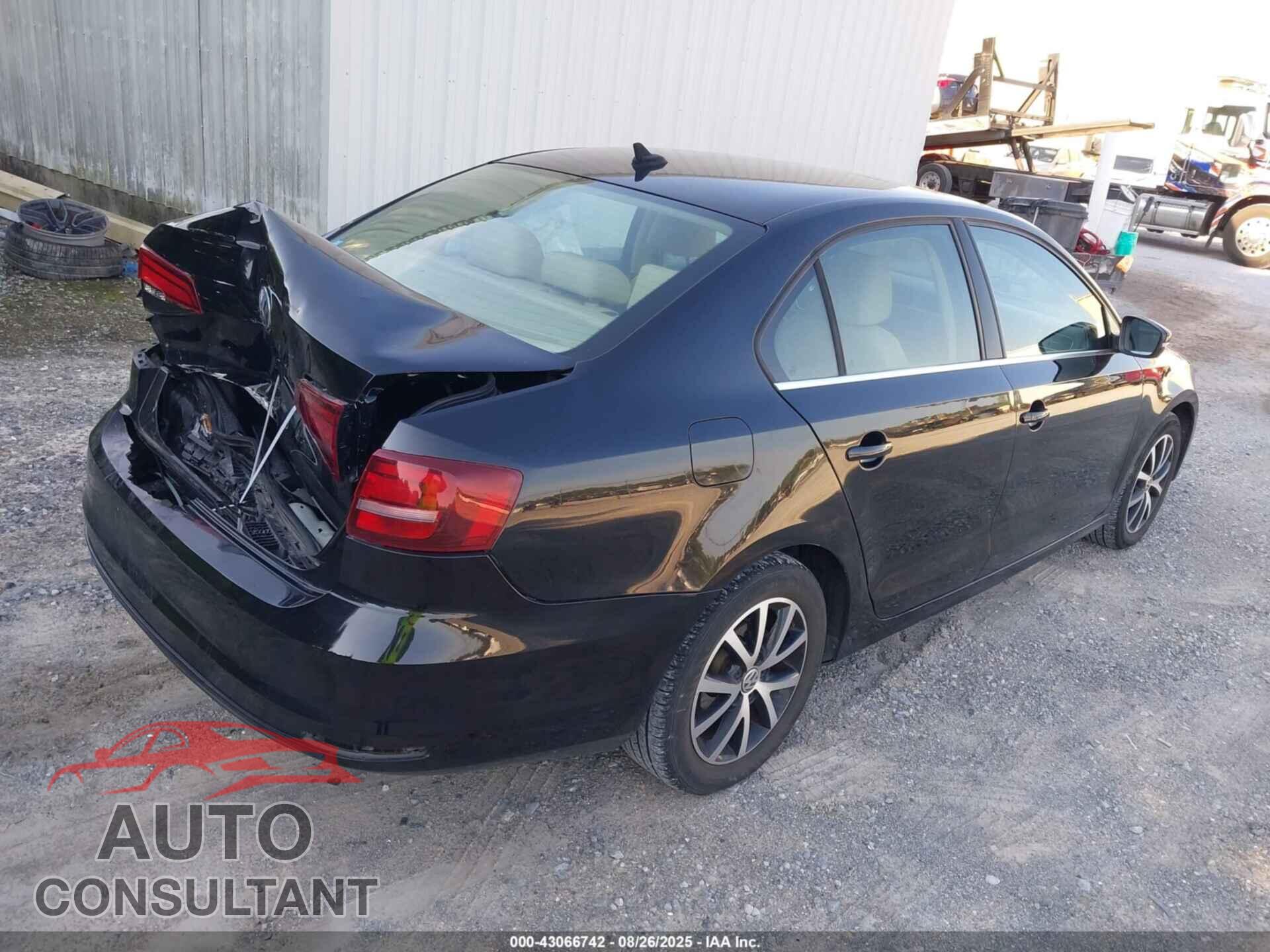 VOLKSWAGEN JETTA 2017 - 3VWDB7AJ5HM287112