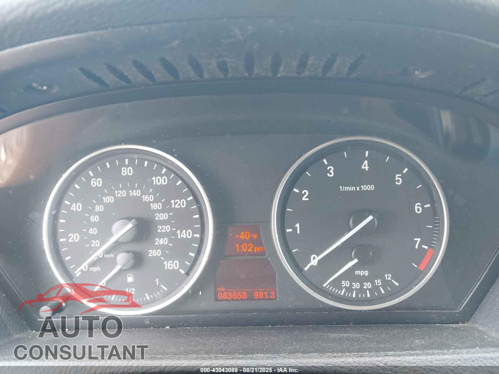 BMW X5 2012 - 5UXZV4C55CL758912