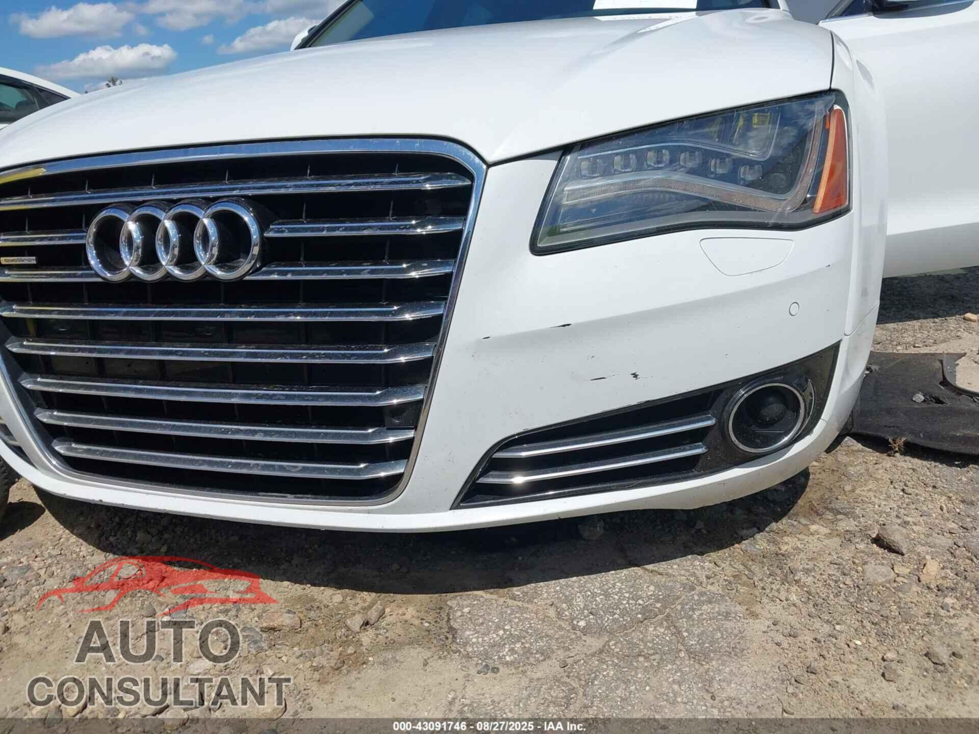 AUDI A8 L 2013 - WAURGAFD9DN004041