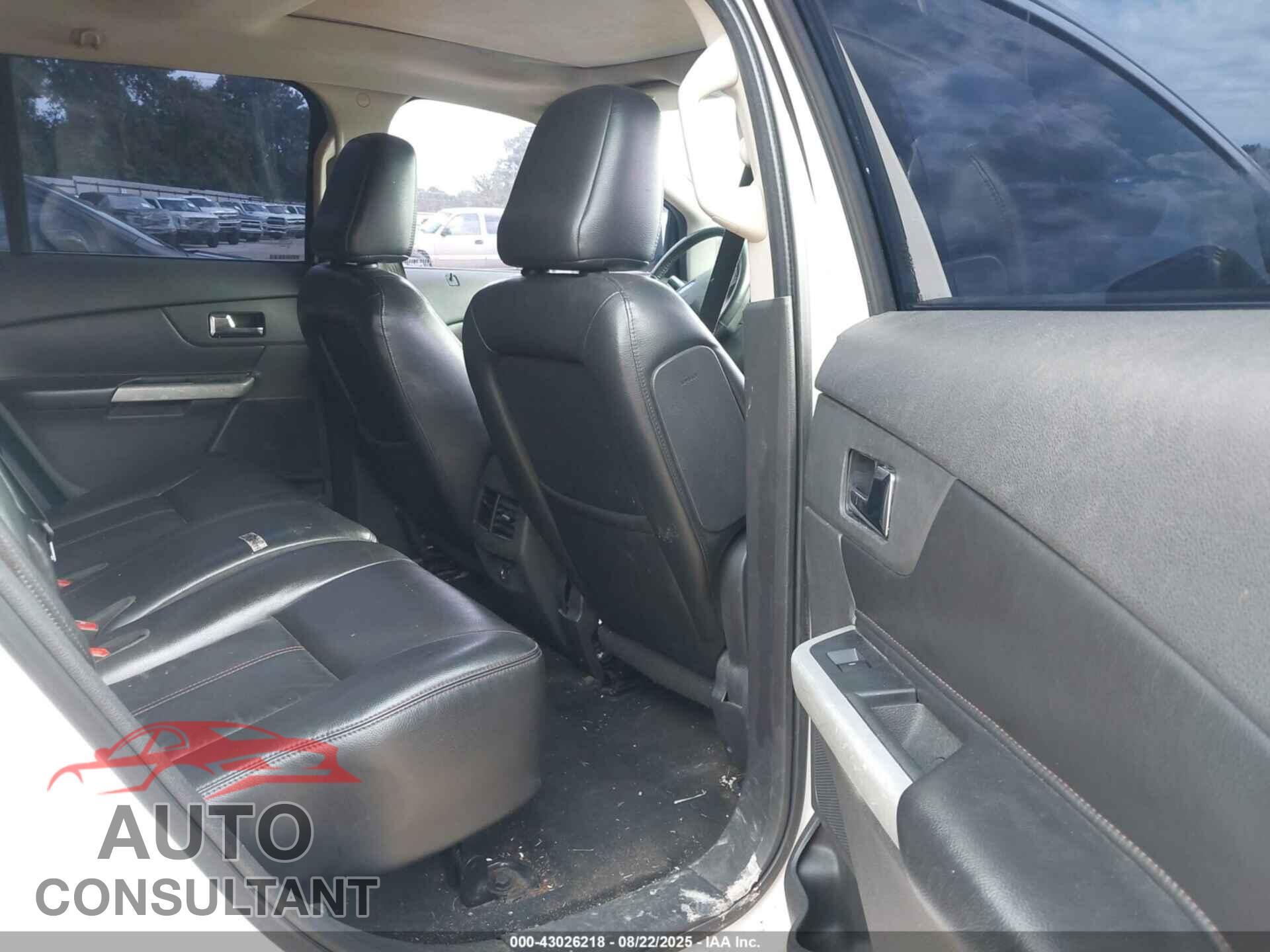 FORD EDGE 2011 - 2FMDK3KC3BBA34094