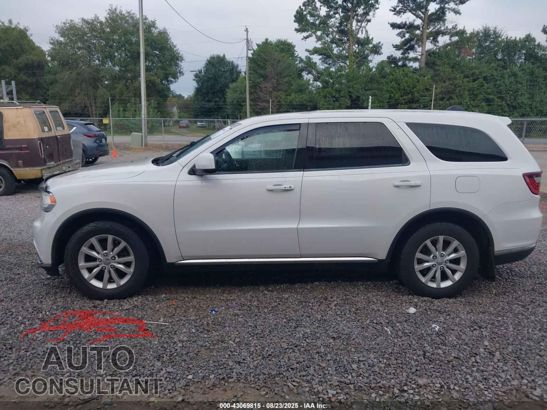 DODGE DURANGO 2014 - 1C4RDHAG3EC532256