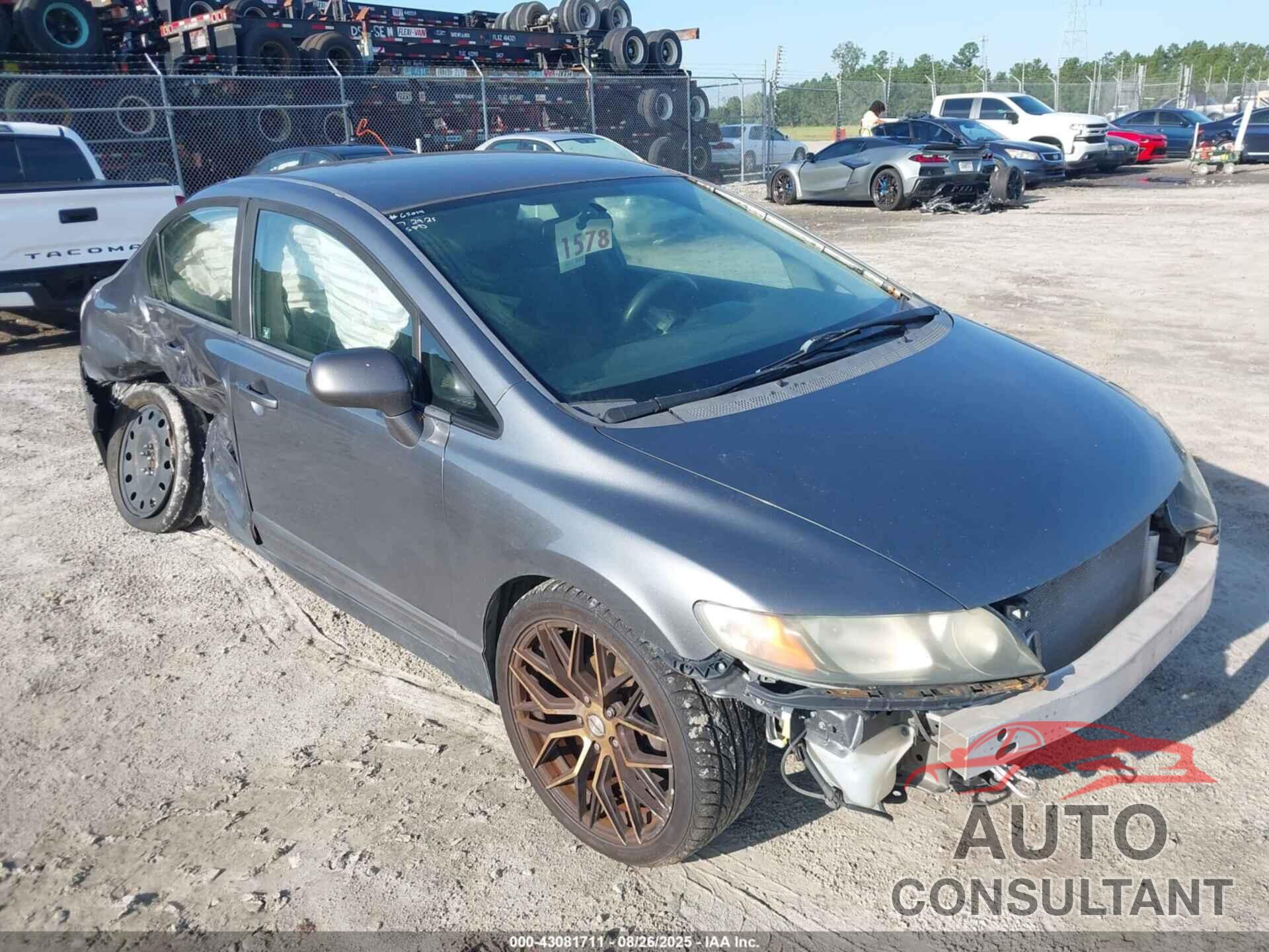 HONDA CIVIC 2011 - 19XFA1F50BE000509