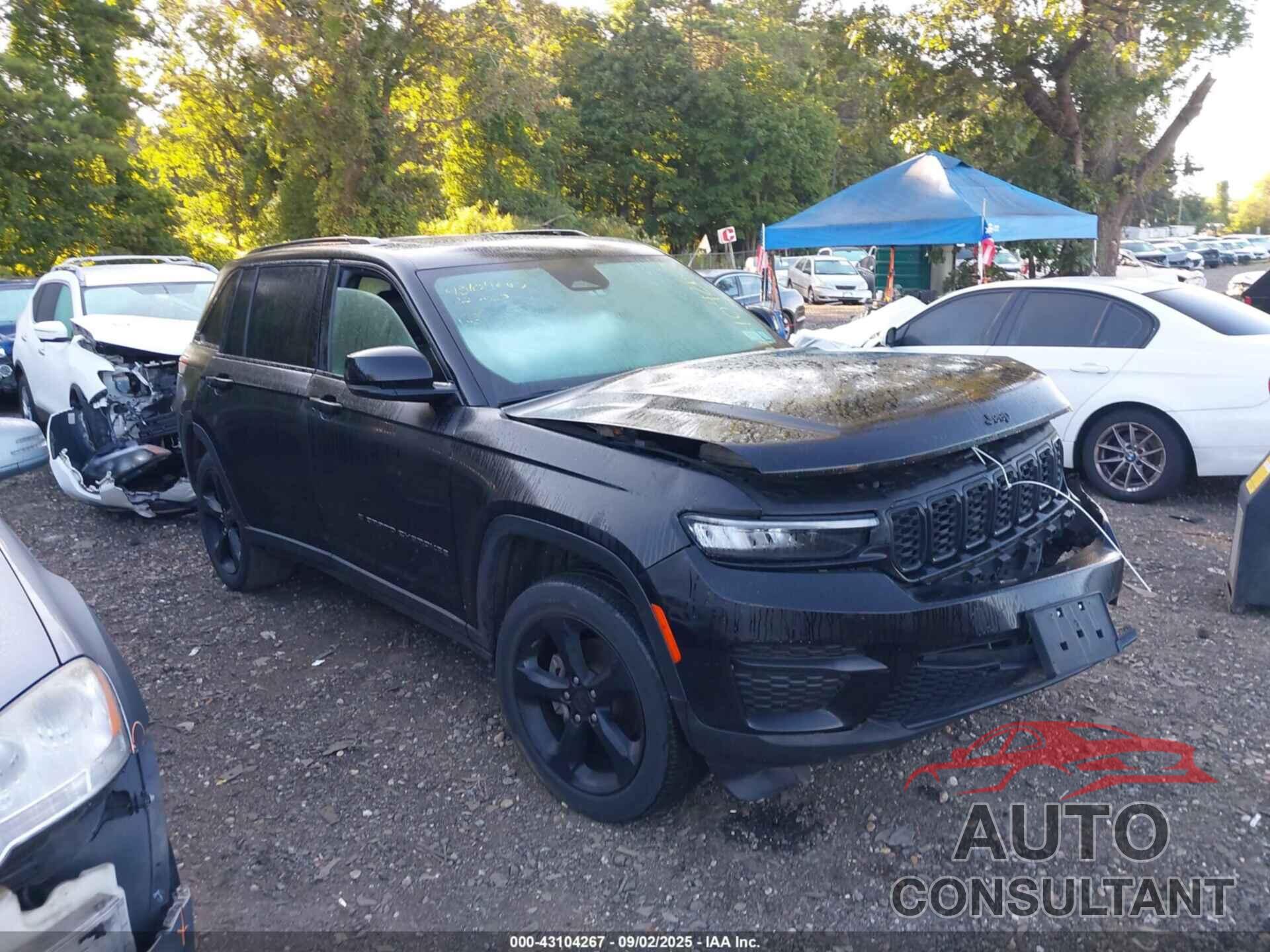 JEEP GRAND CHEROKEE 2022 - 1C4RJHAG0N8589980