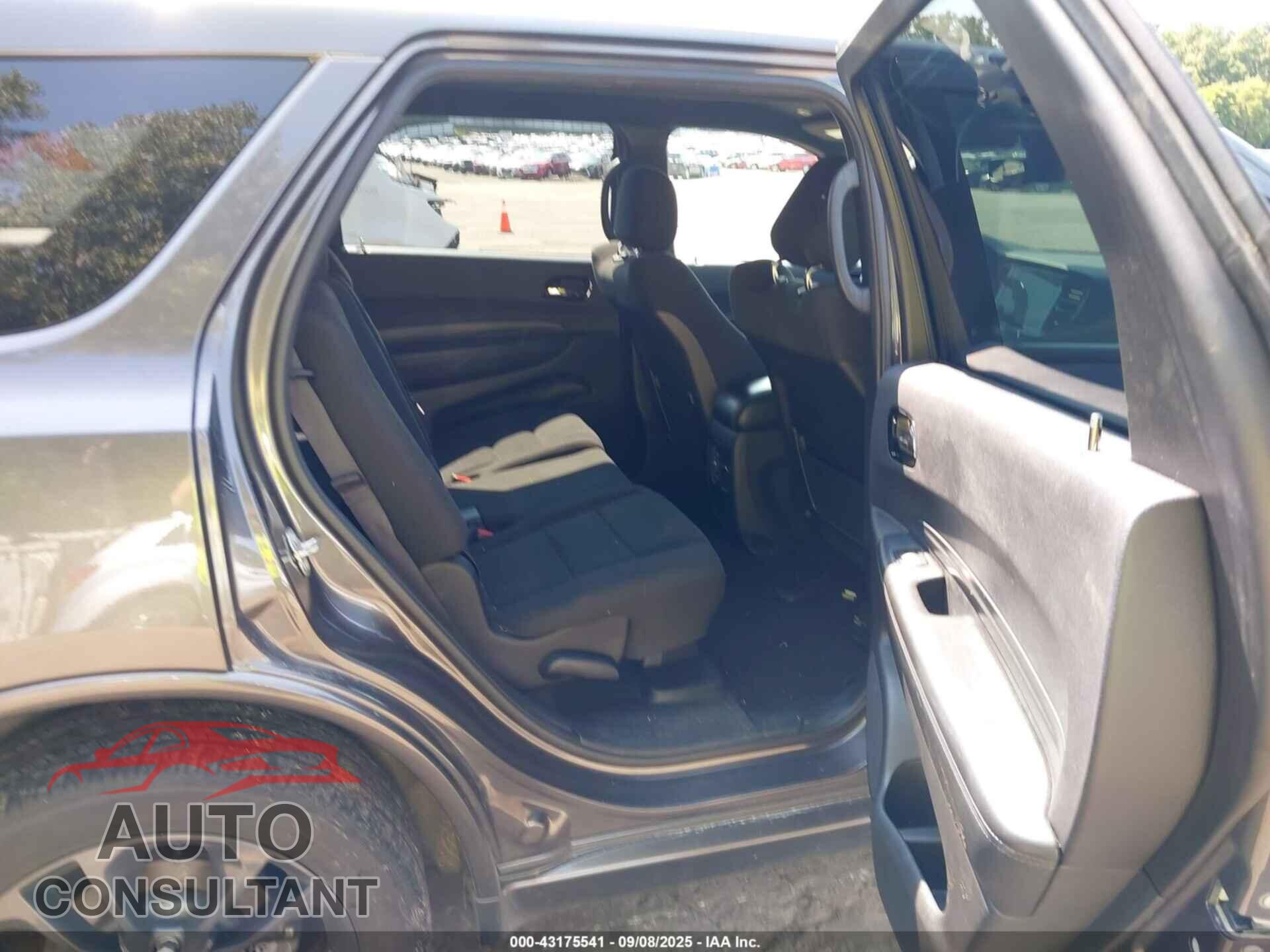DODGE DURANGO 2021 - 1C4RDJDG0MC663243