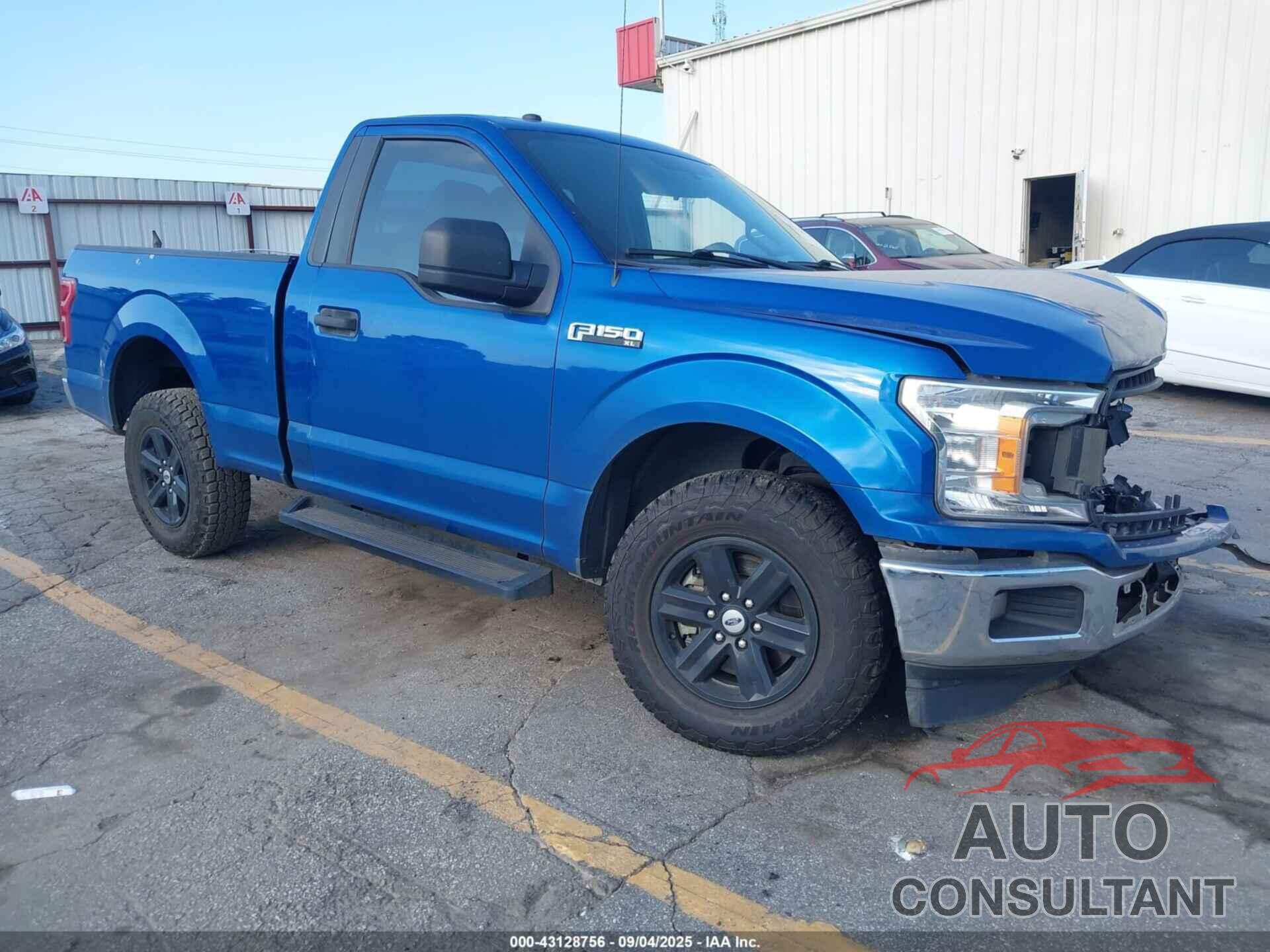 FORD F150 2018 - 1FTMF1CB4JKF86453