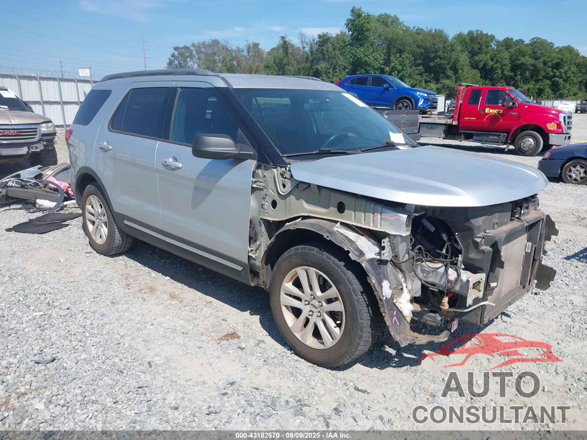 FORD EXPLORER 2018 - 1FM5K7D82JGB26311