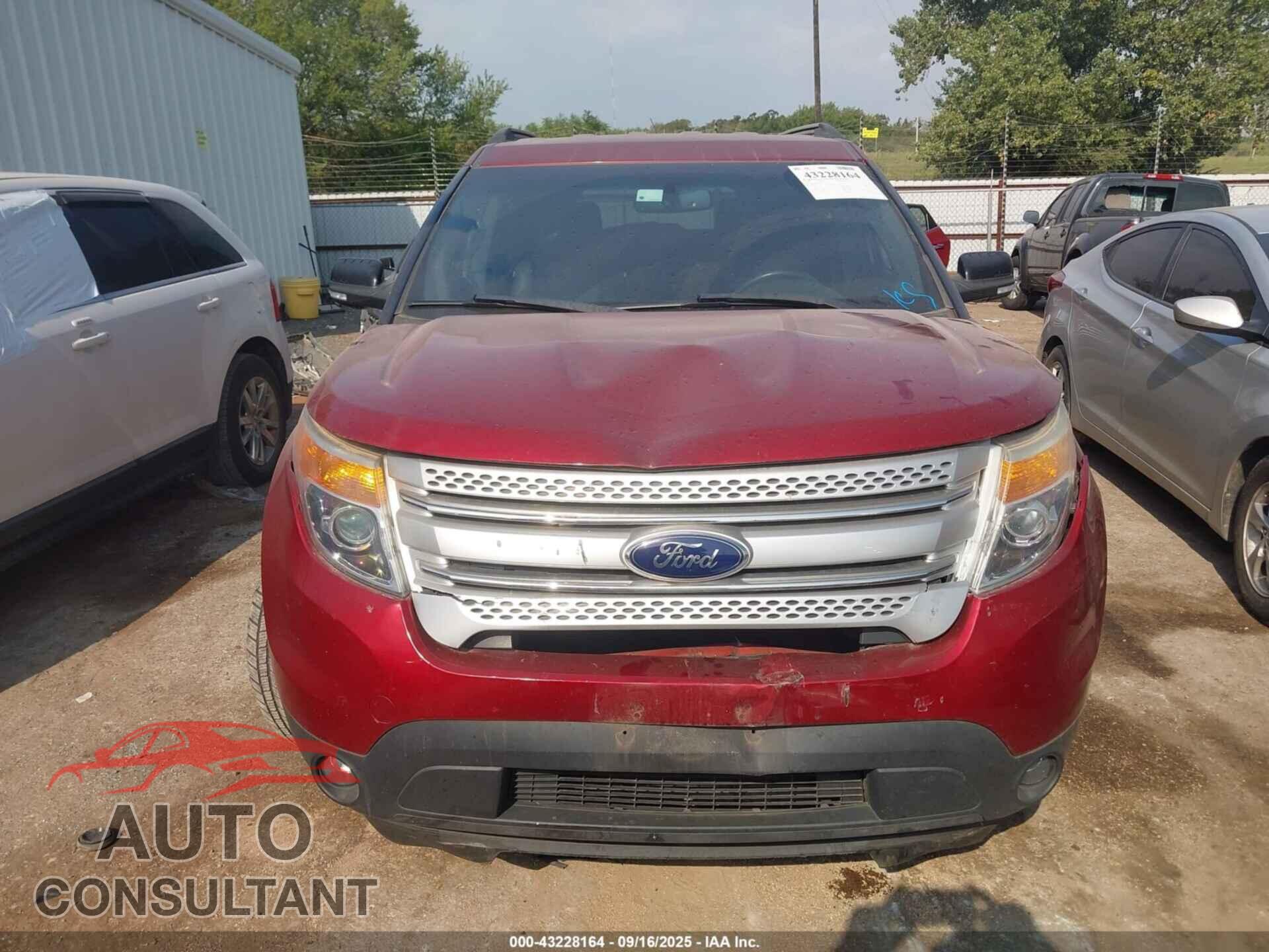 FORD EXPLORER 2014 - 1FM5K7D87EGC57675