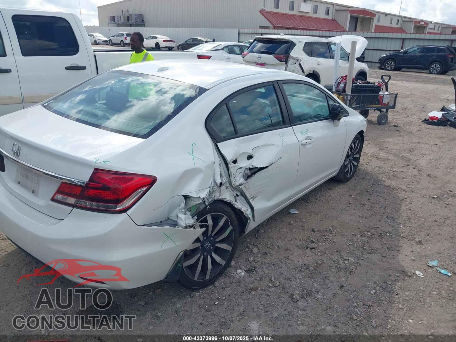 HONDA CIVIC 2014 - 19XFB2F9XEE004920