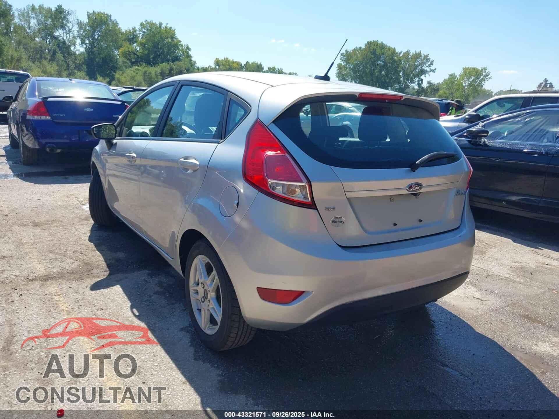 FORD FIESTA 2019 - 3FADP4EJ6KM123765