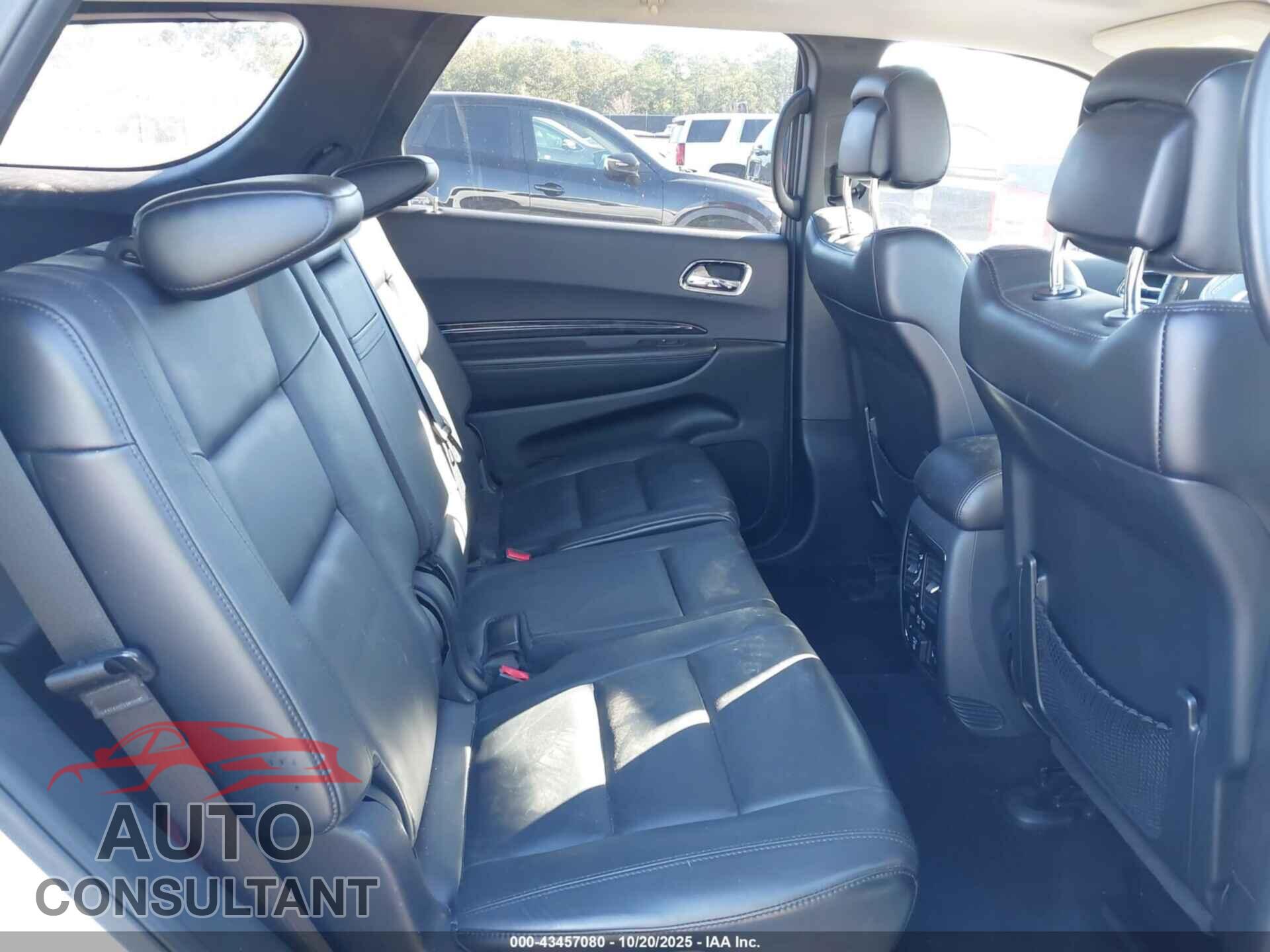 DODGE DURANGO 2016 - 1C4RDJDG4GC408034