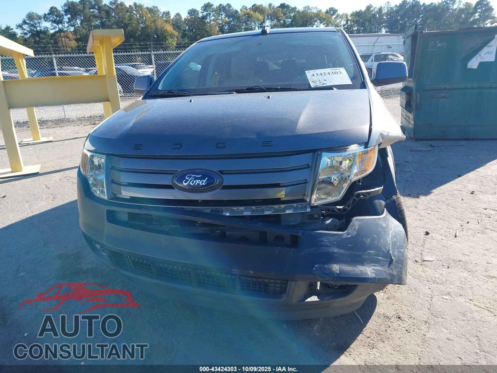 FORD EDGE 2010 - 2FMDK3KC0ABB78653