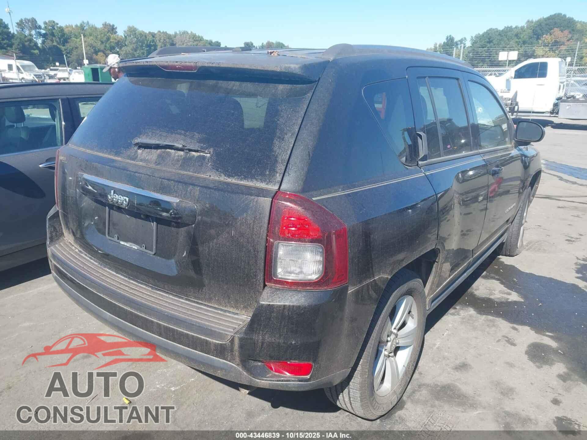 JEEP COMPASS 2014 - 1C4NJCBB6ED832722