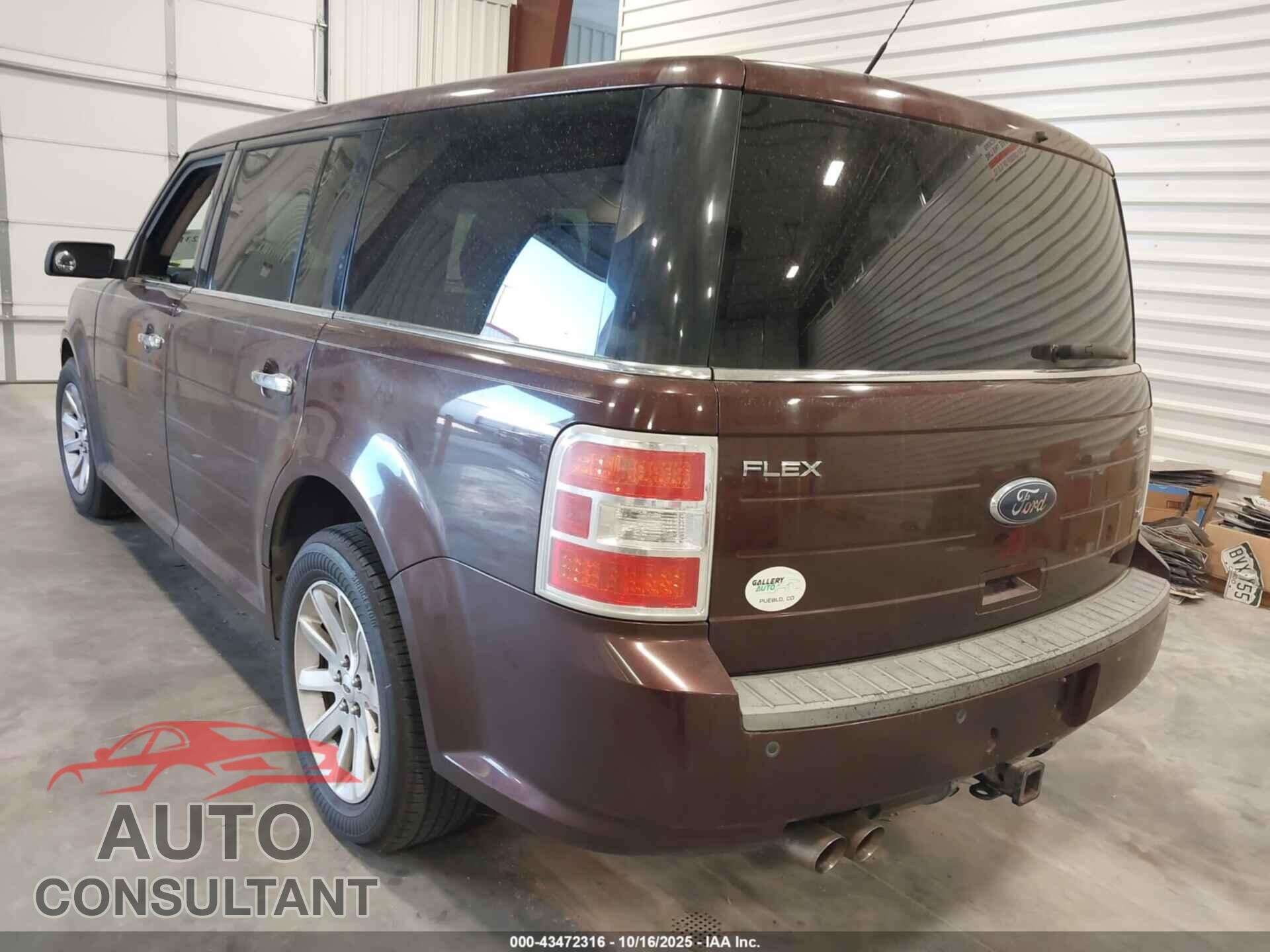 FORD FLEX 2009 - 2FMEK62C19BA03295