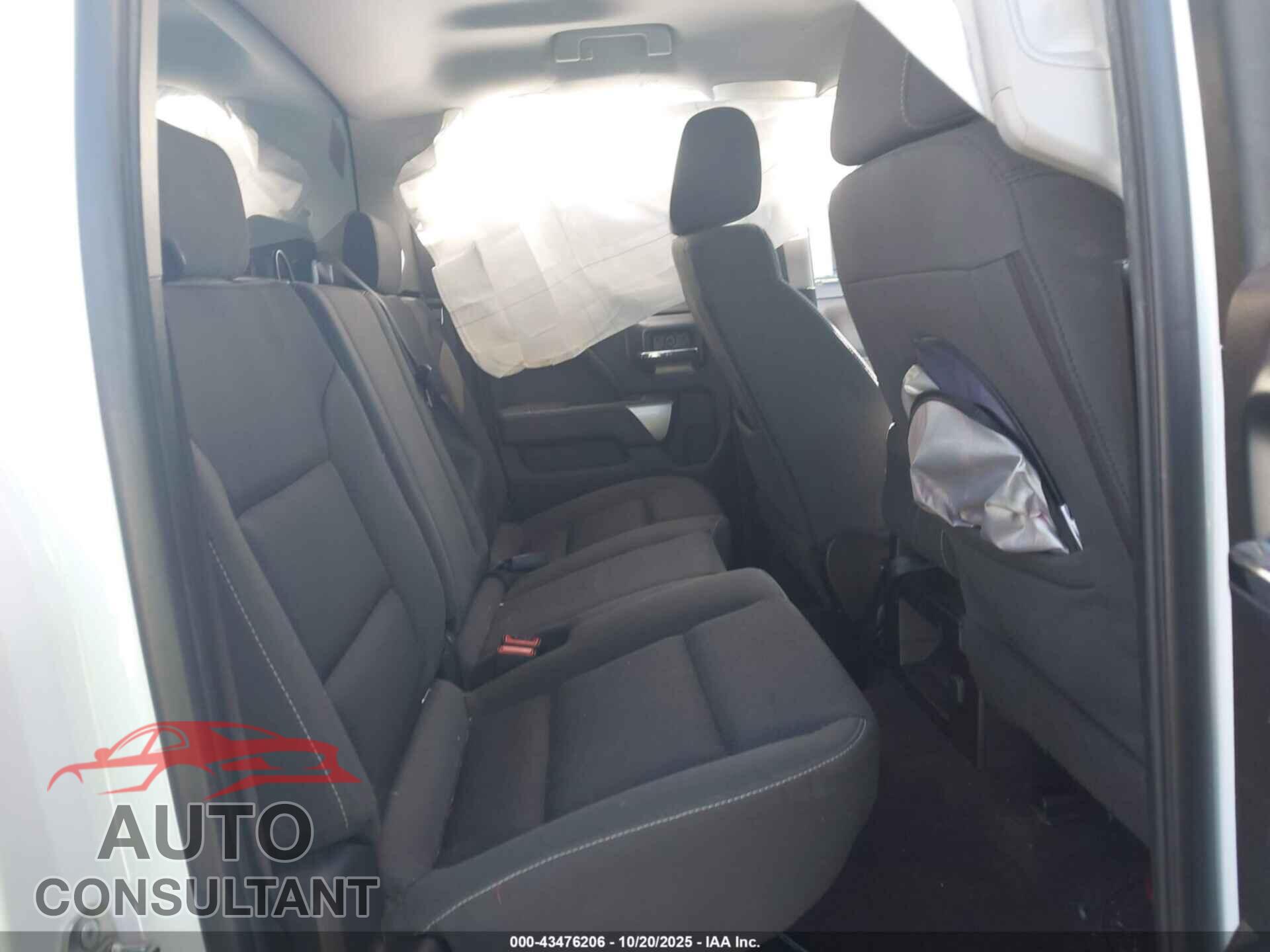 CHEVROLET SILVERADO 1500 LD 2019 - 2GCRCPEC8K1128679