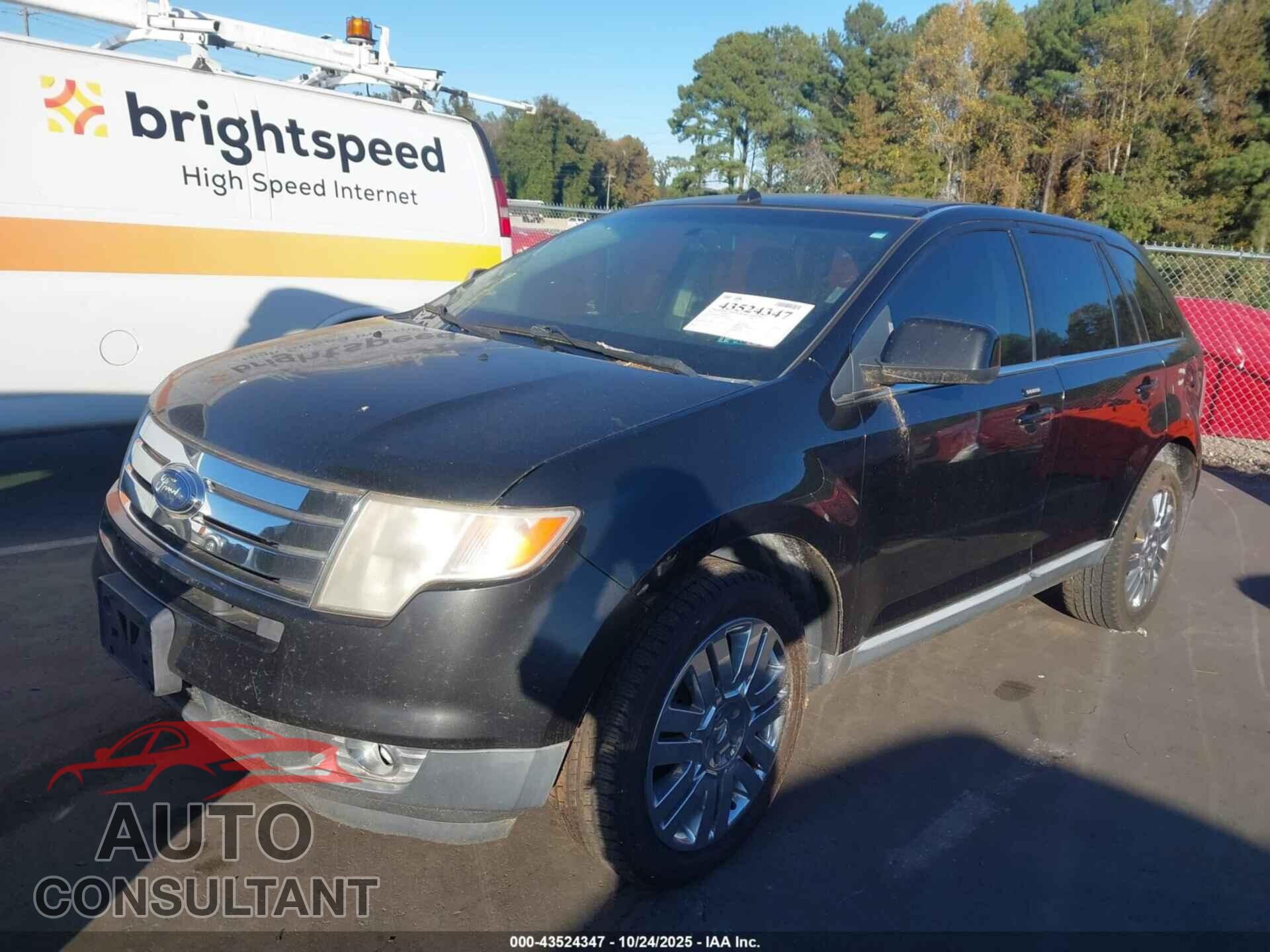 FORD EDGE 2010 - 2FMDK4KC2ABA01270