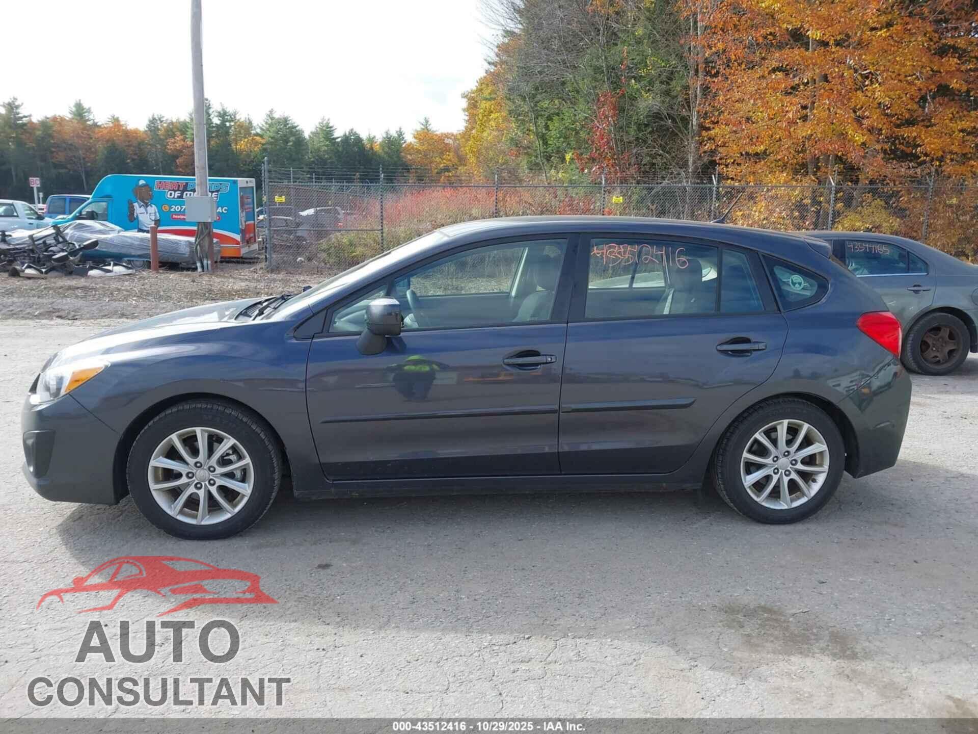 SUBARU IMPREZA 2014 - JF1GPAC65E8247187