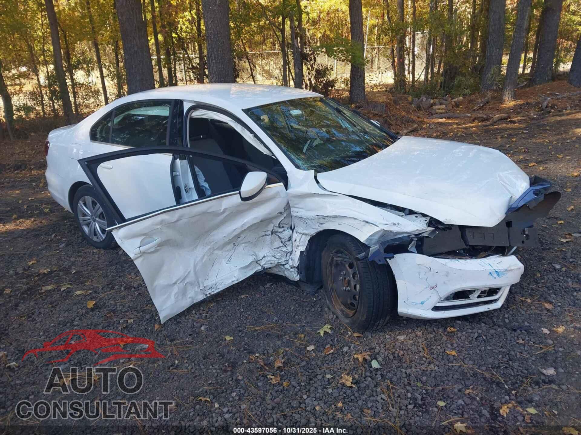 VOLKSWAGEN JETTA 2017 - 3VW2B7AJ9HM396924